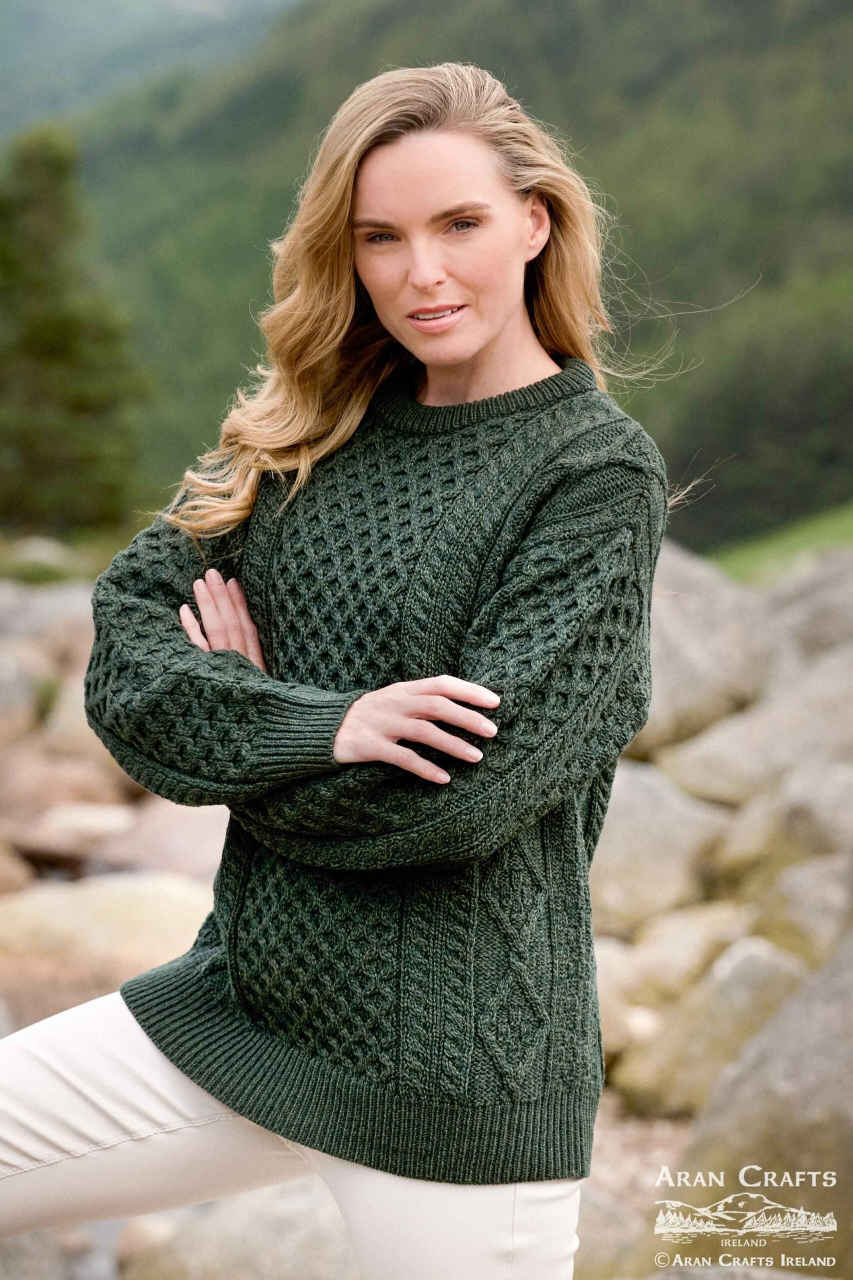 Kilronan Super Soft Aran Sweater | Unisex [2 Colors]