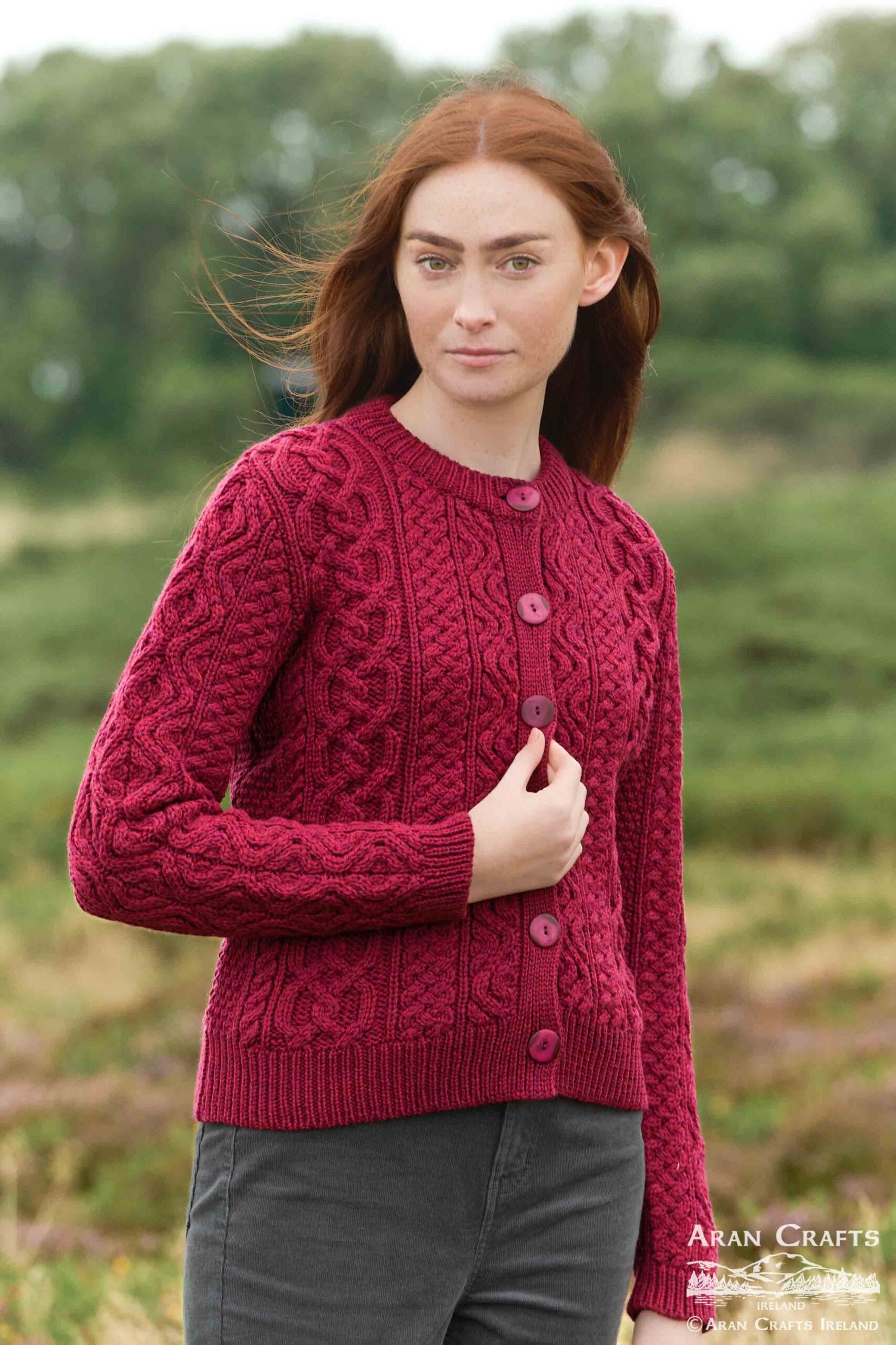 Tramore Short Button Cardigan [3 Colors]
