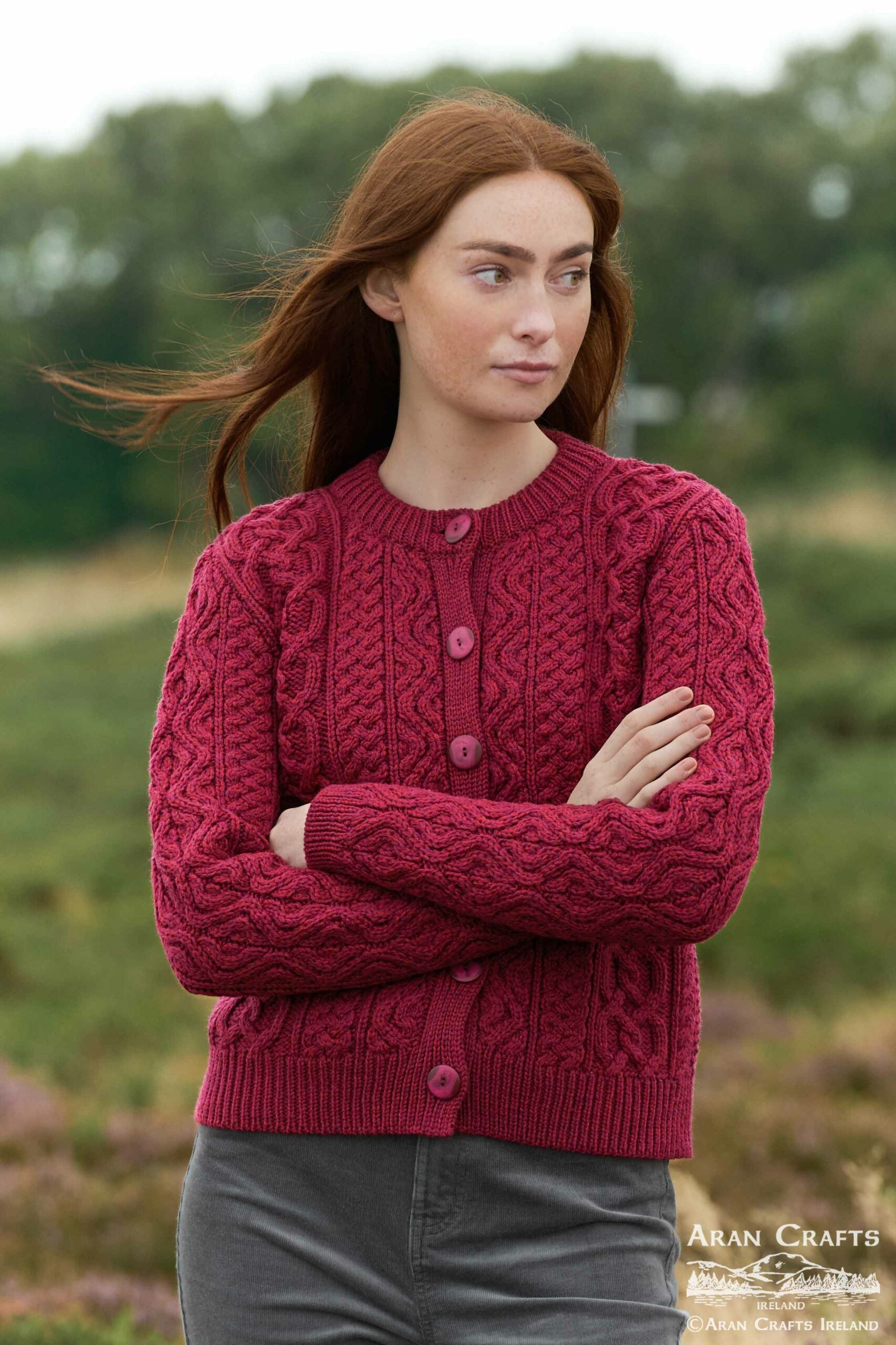 Tramore Short Button Cardigan [3 Colors]