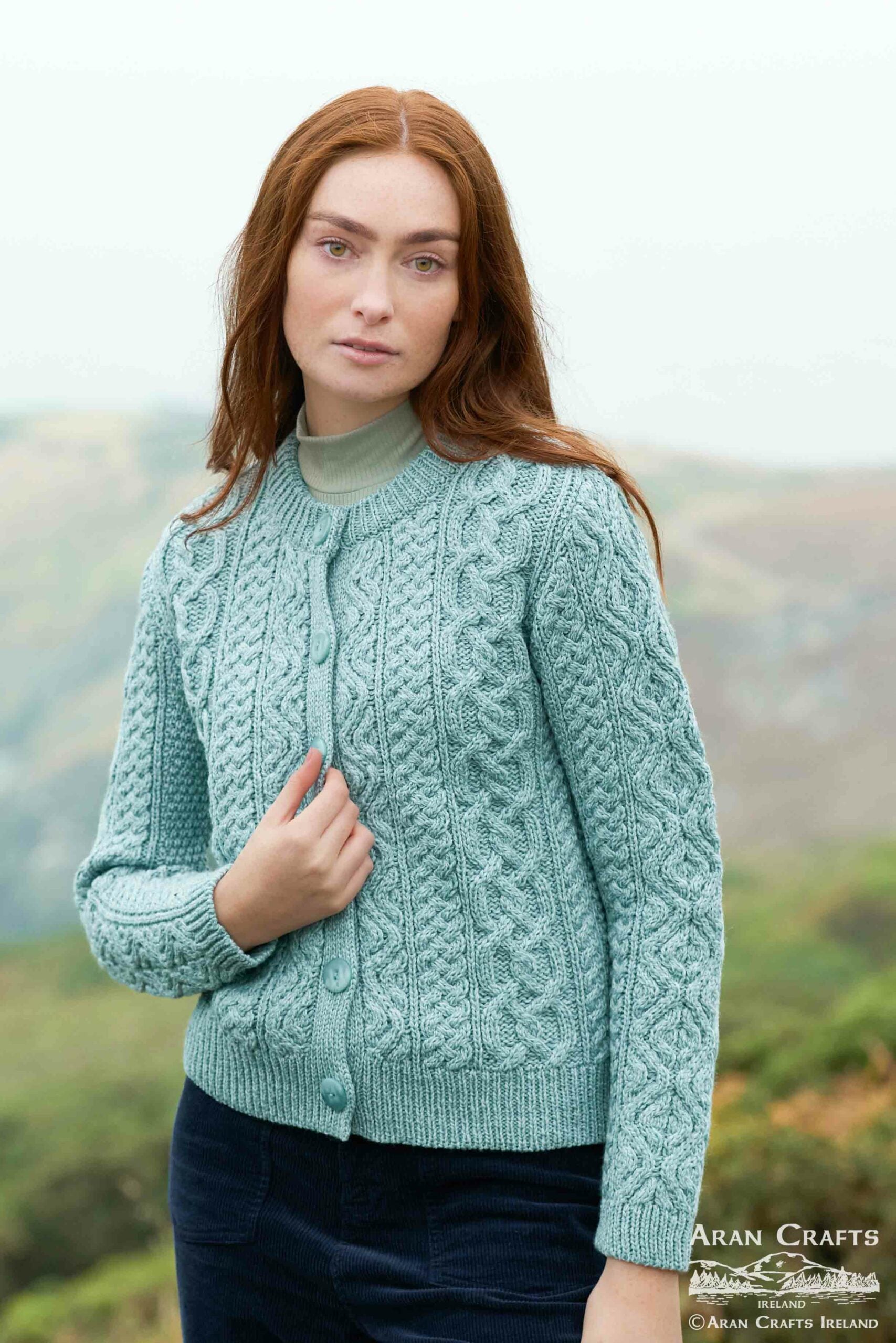 Tramore Short Button Cardigan [3 Colors]