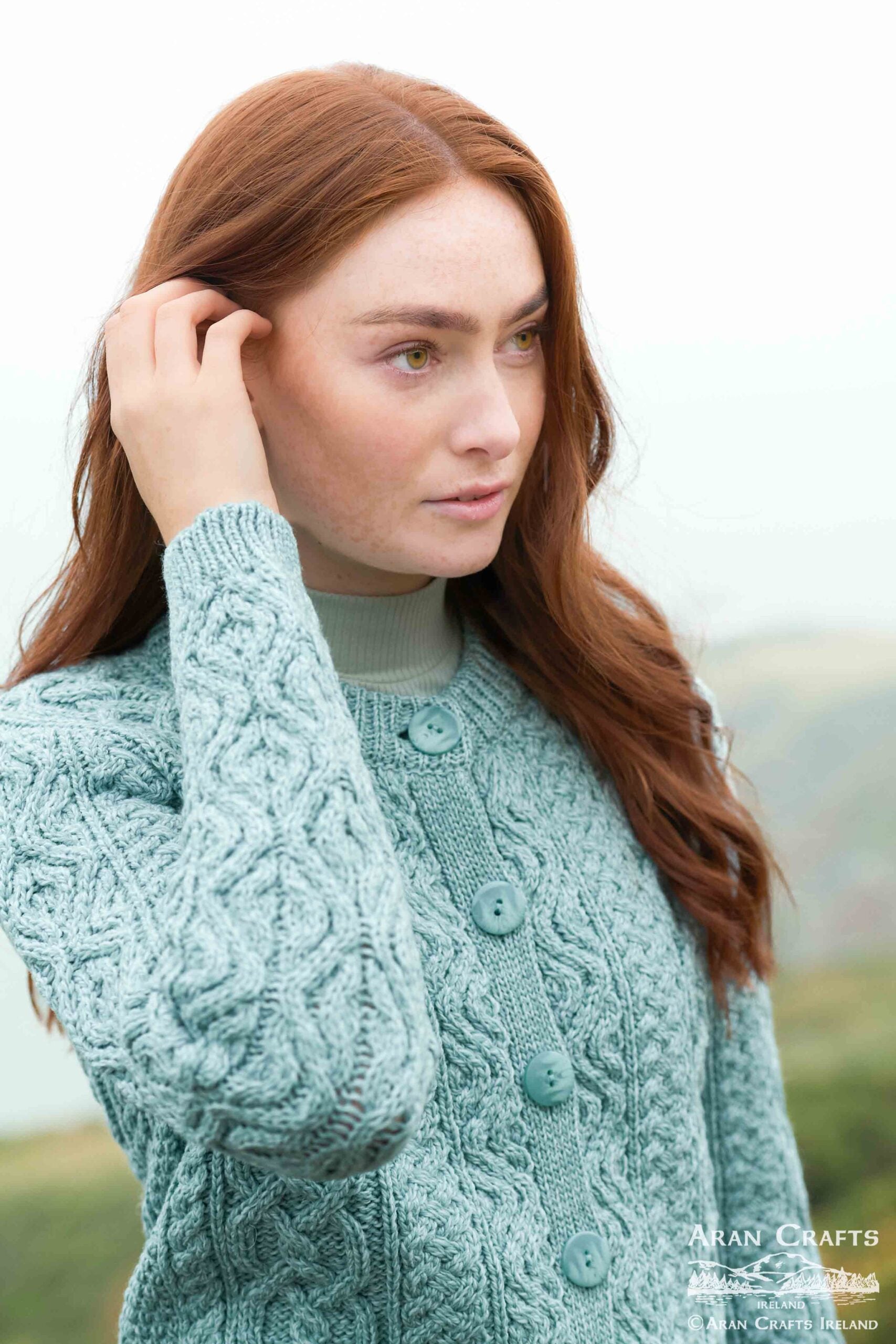 Tramore Short Button Cardigan [3 Colors]