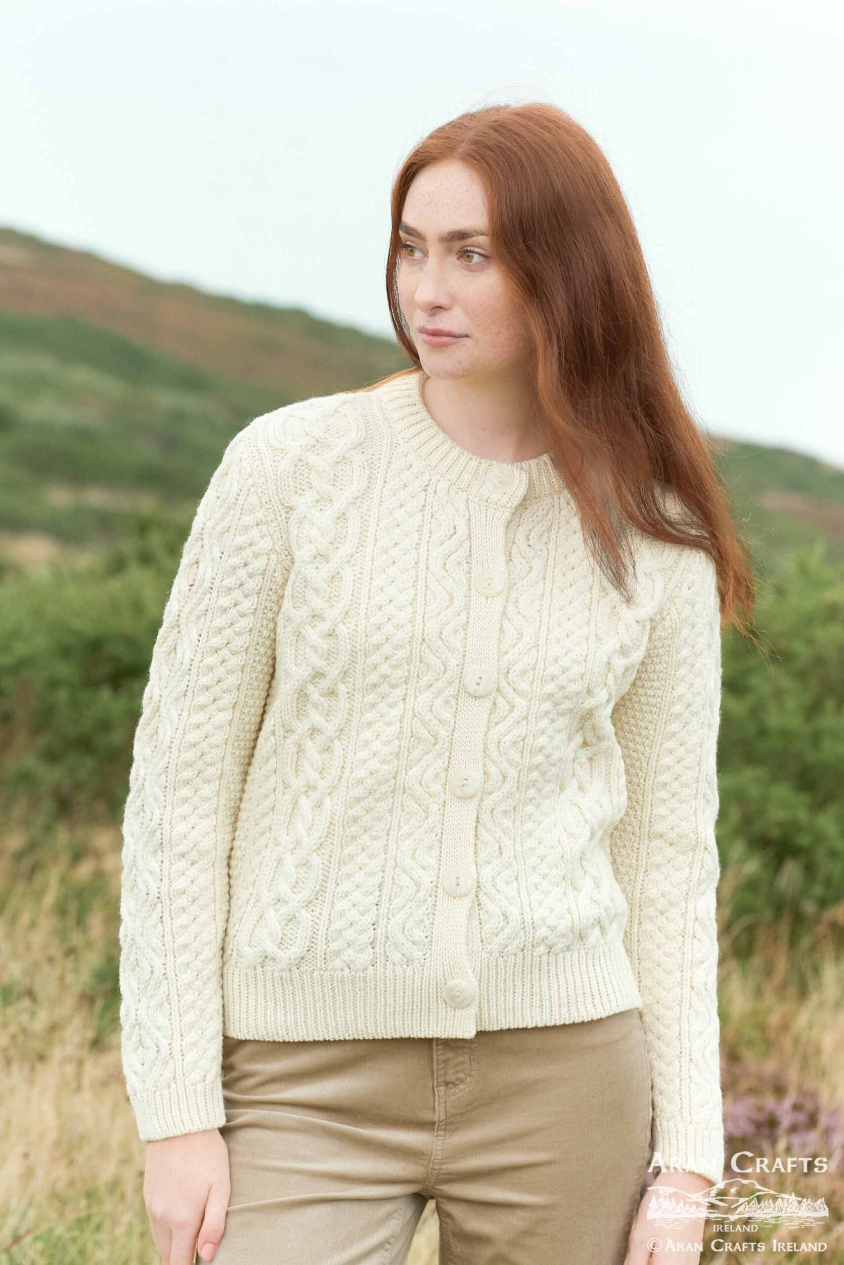 Tramore Short Button Cardigan [3 Colors]
