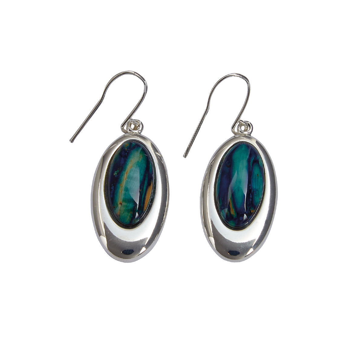 Heathergem Oval Drop Earrings