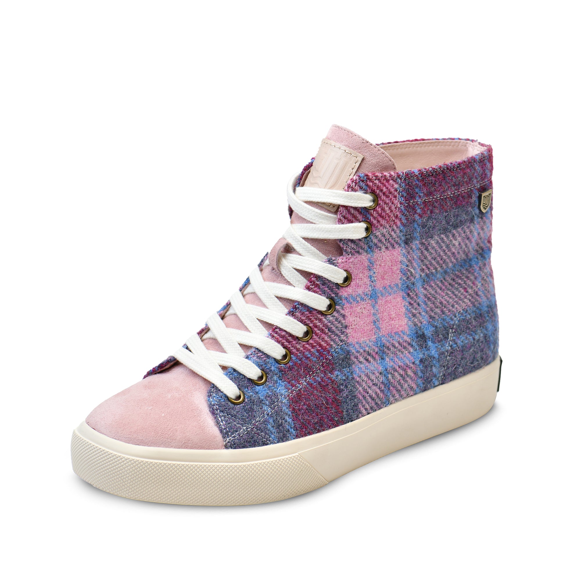 The Blair Harris Tweed Trainer [4 Colors]