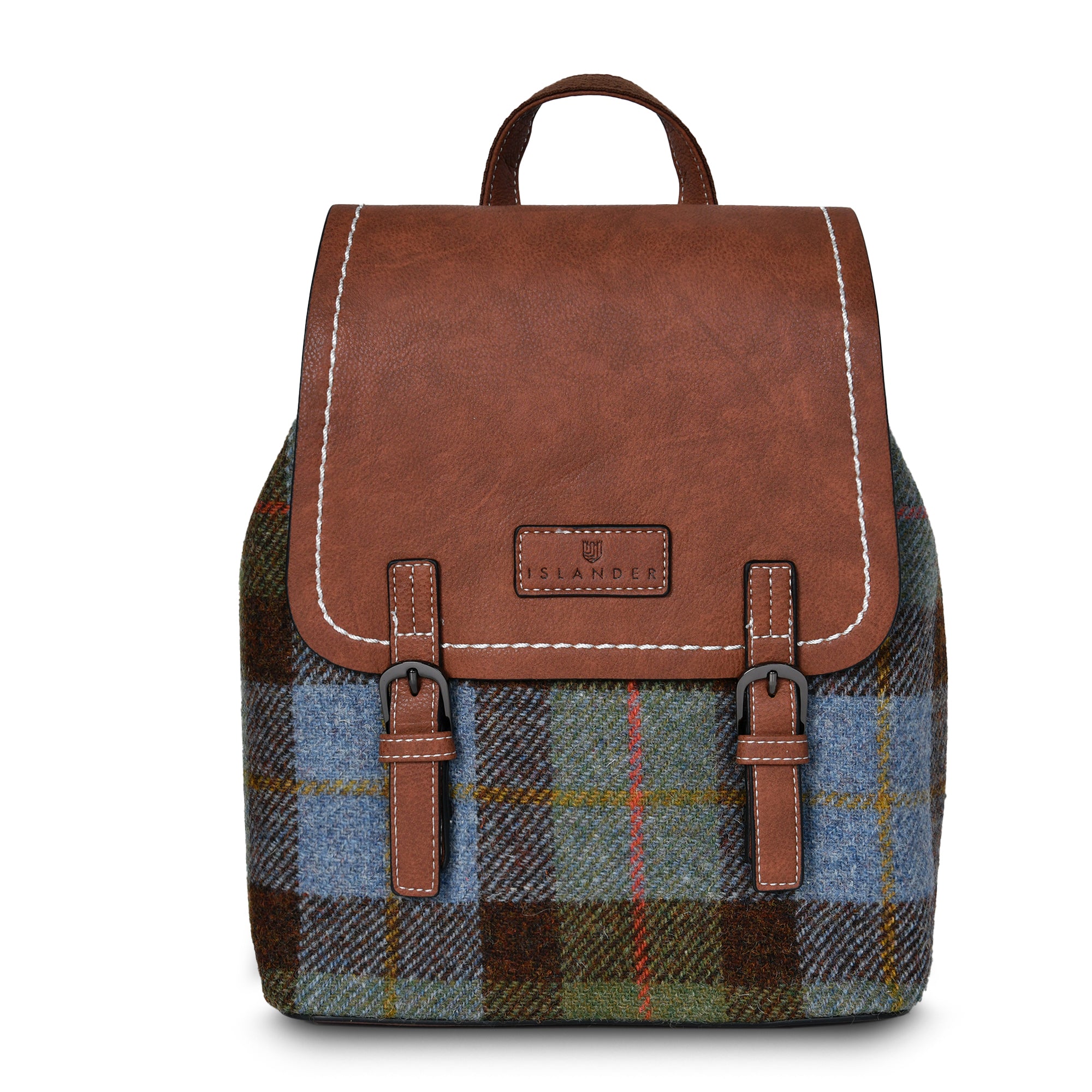 Harris Tweed Large Jura Backpack [8 Colors]