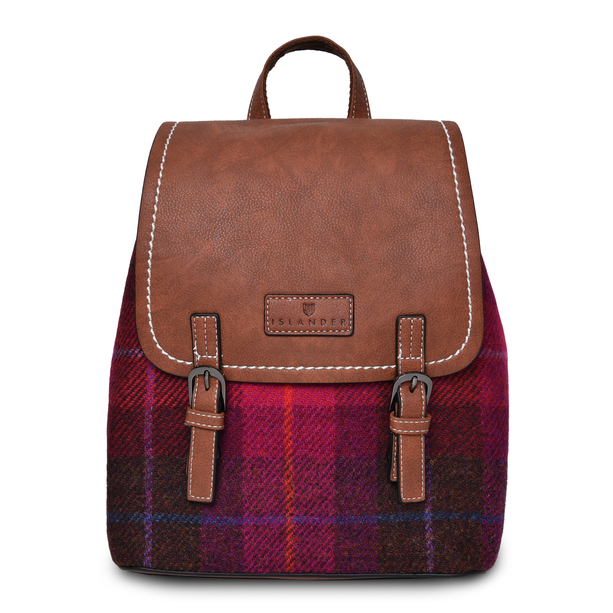 Harris Tweed Large Jura Backpack [8 Colors]