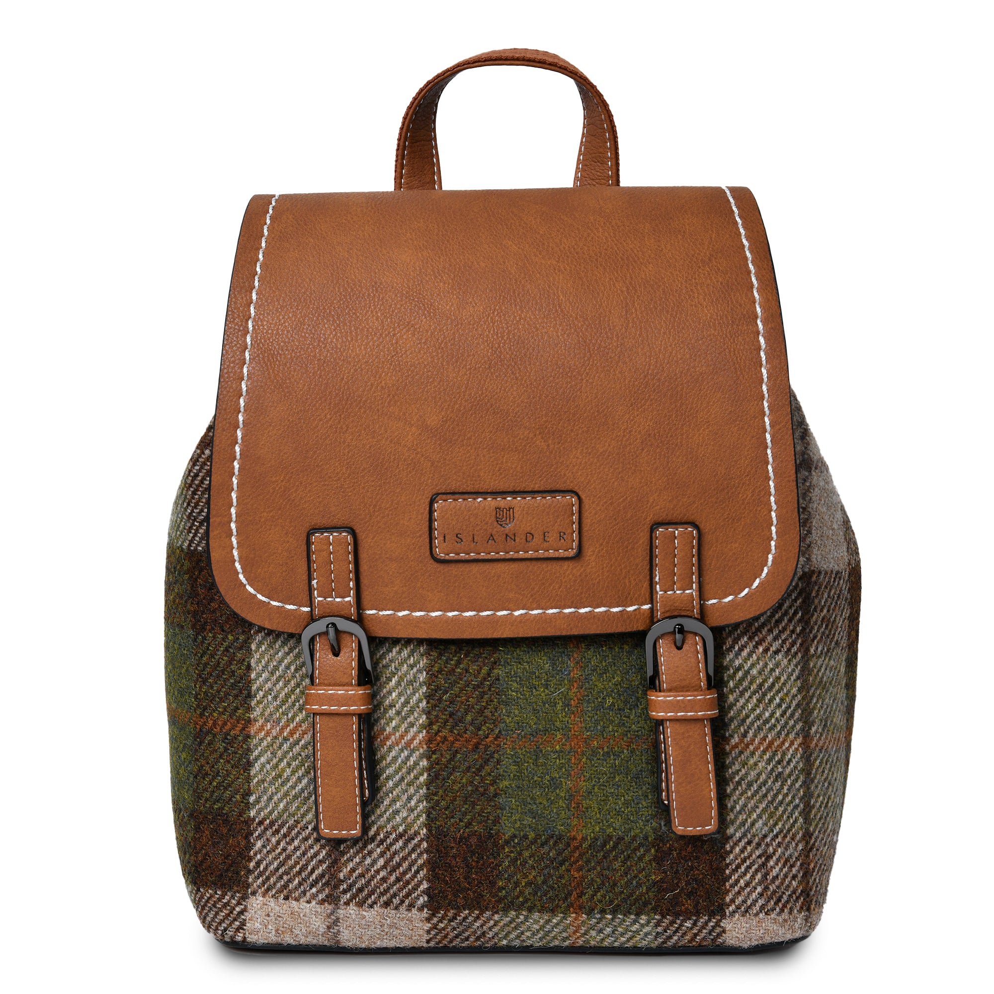 Harris Tweed Large Jura Backpack [8 Colors]