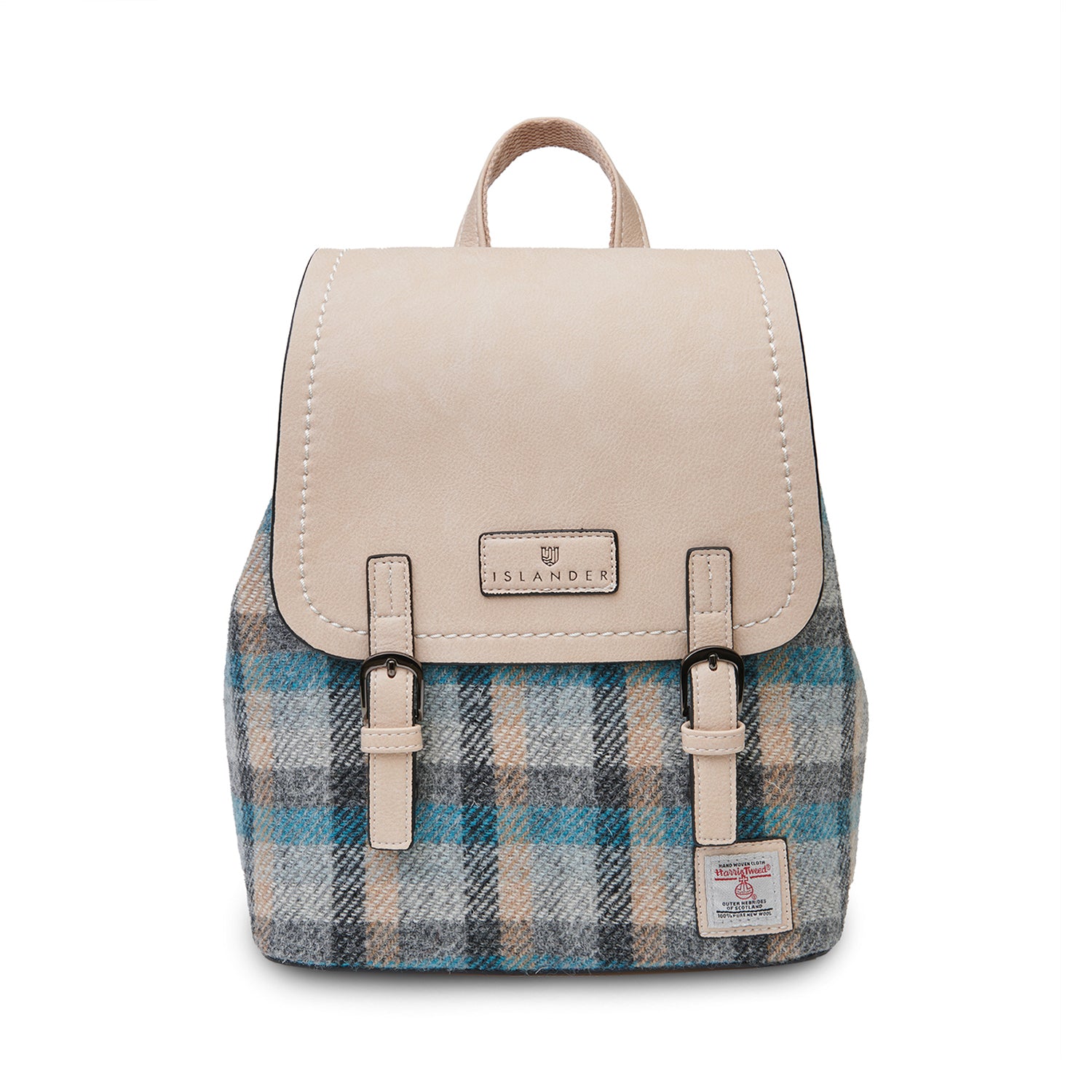 Harris Tweed Large Jura Backpack [8 Colors]