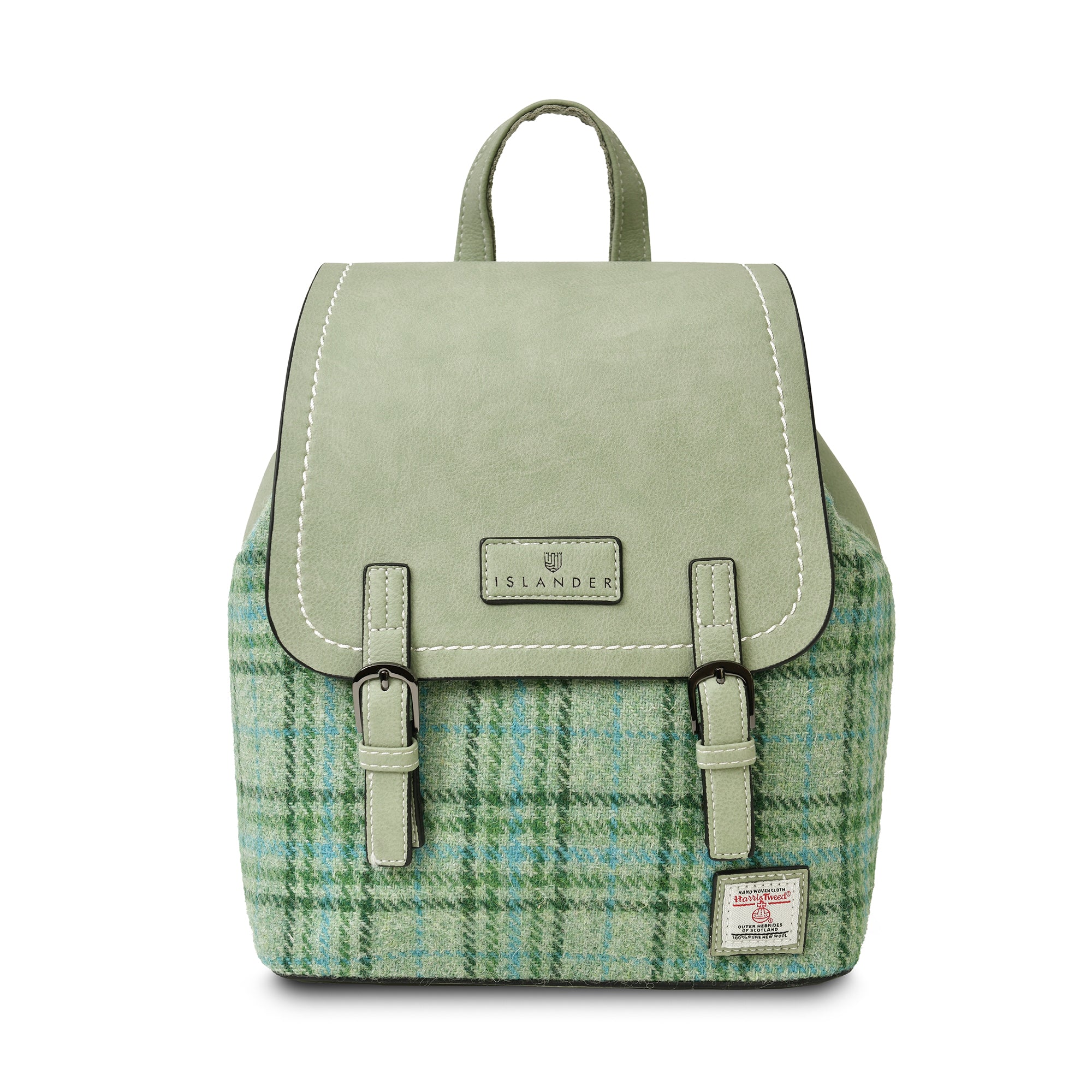 Harris Tweed Large Jura Backpack [8 Colors]