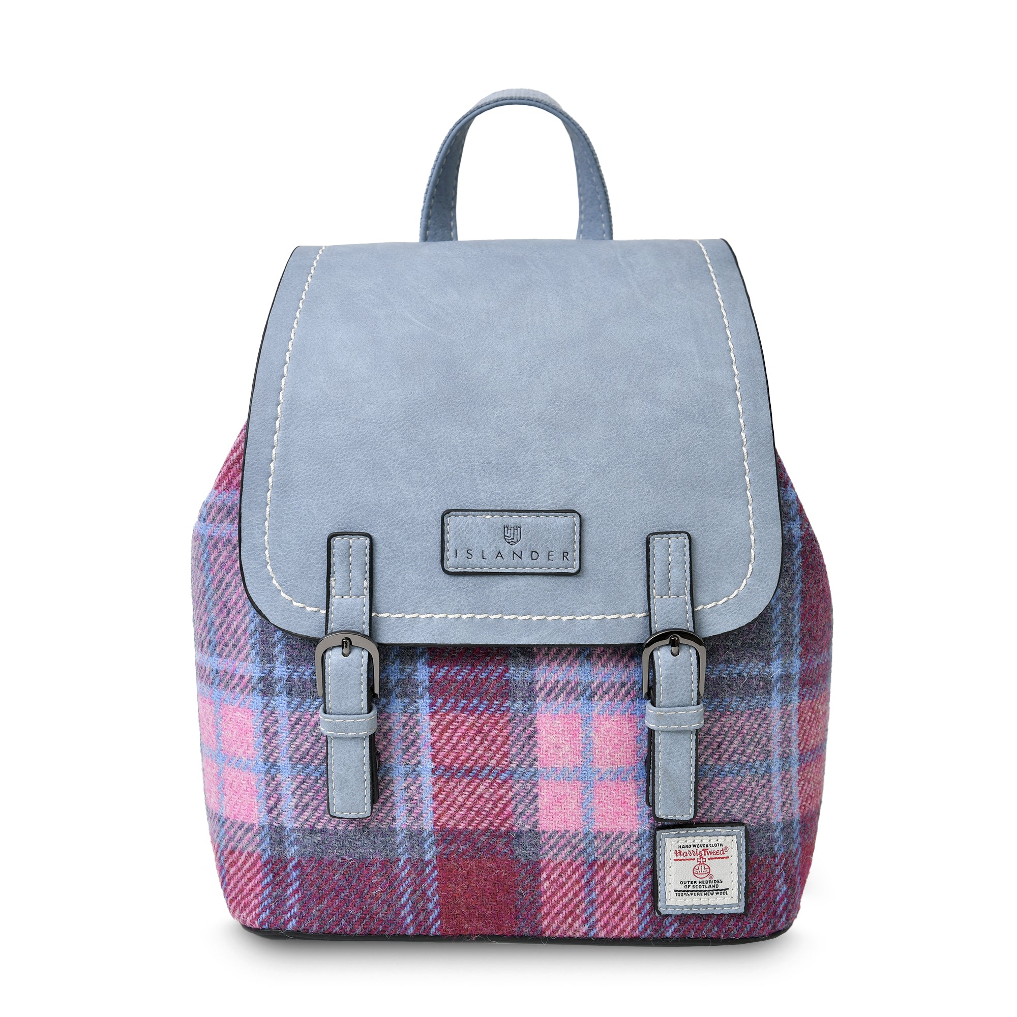 Harris Tweed Large Jura Backpack [8 Colors]