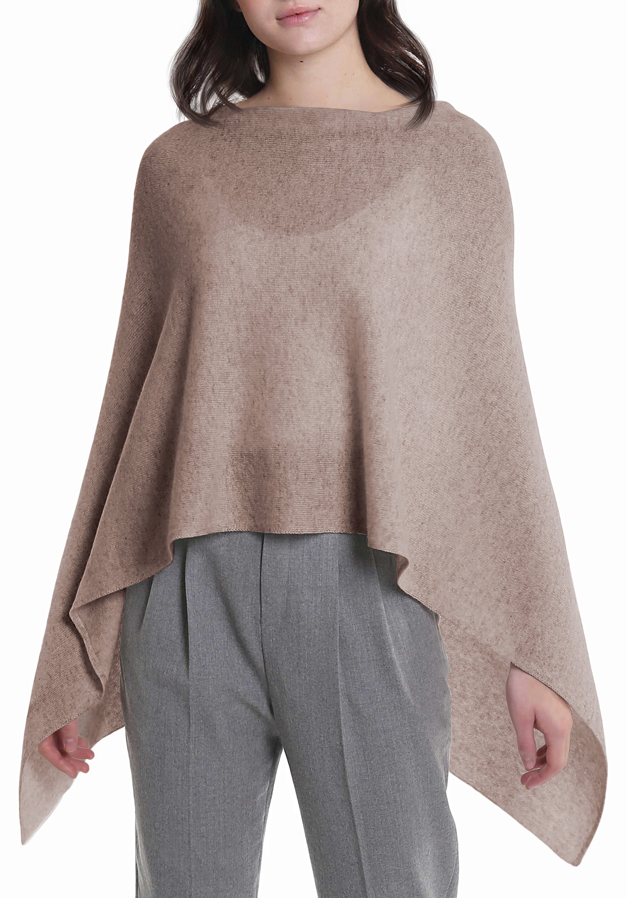 Cashmere Poncho and Dress Topper [15 Colors]