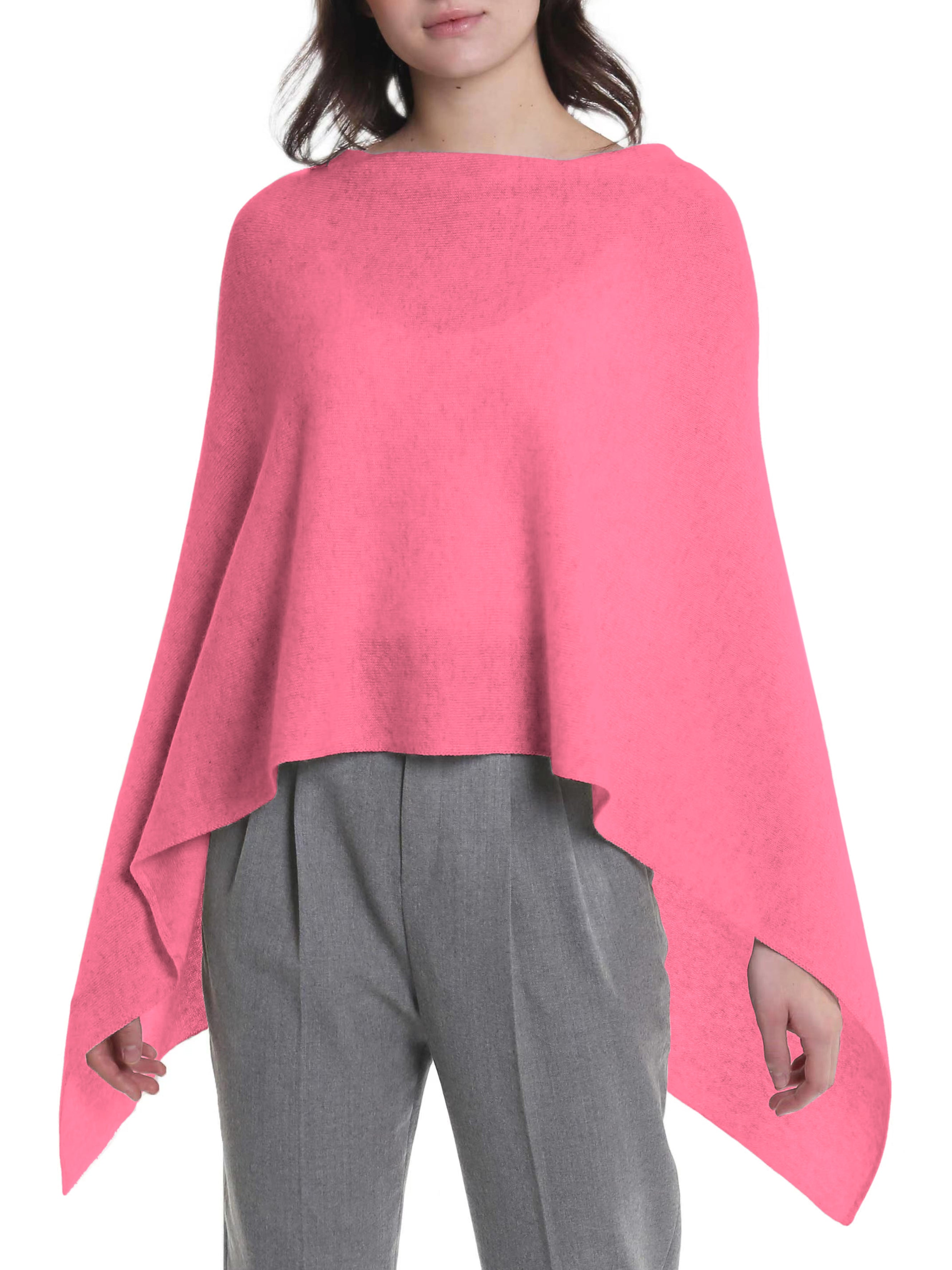 Cashmere Poncho and Dress Topper [15 Colors]