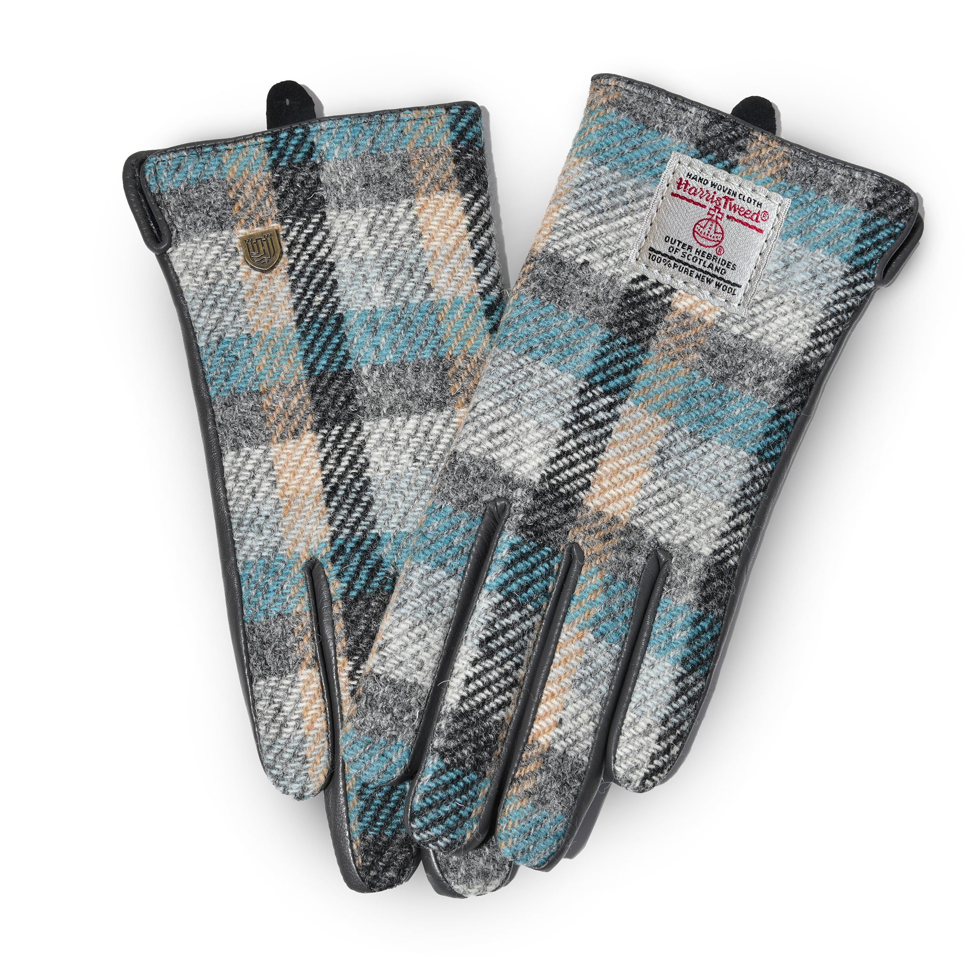 Ladies Gloves Harris Tweed [11 Colors]