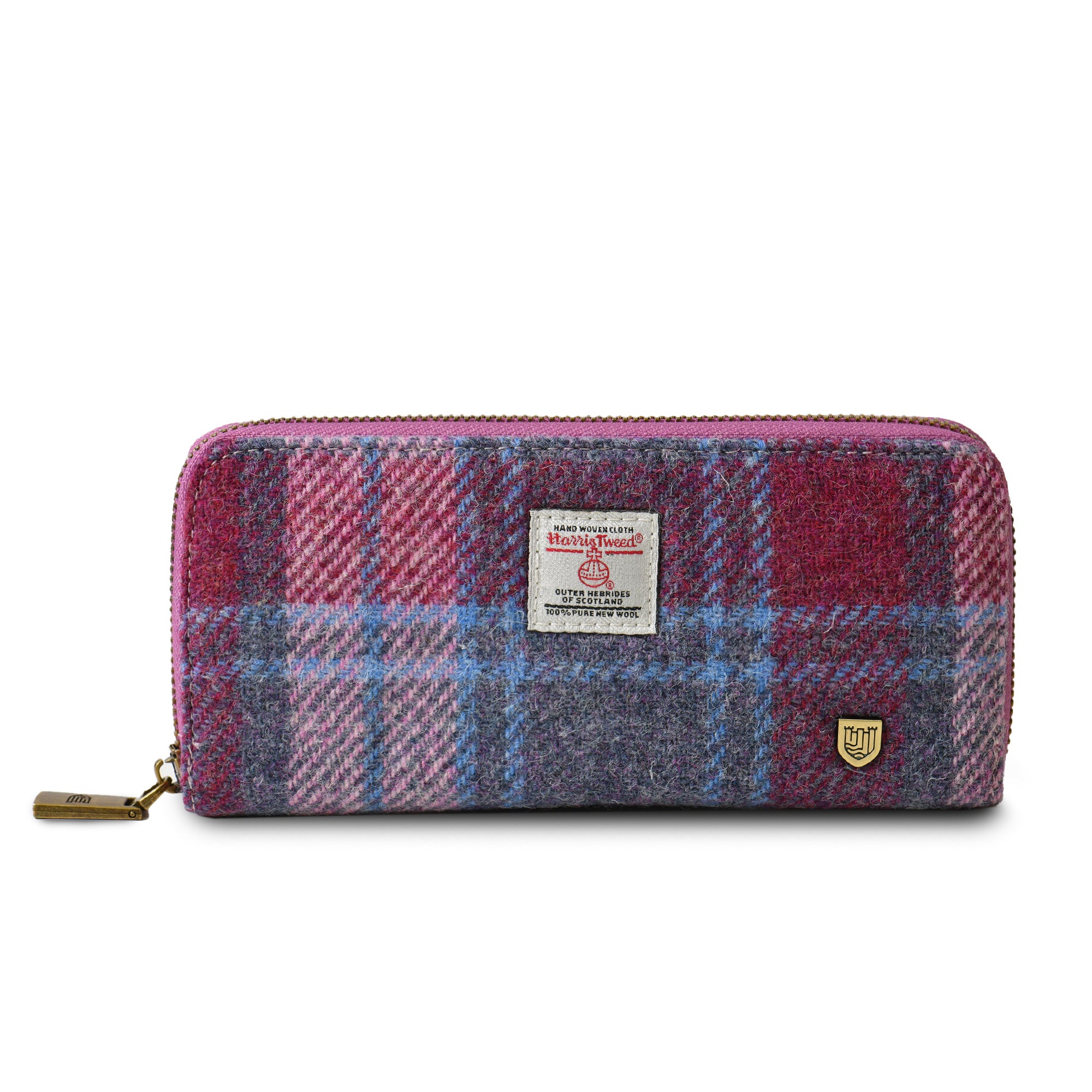 The Harris Tweed Long Purse [8 Colors]
