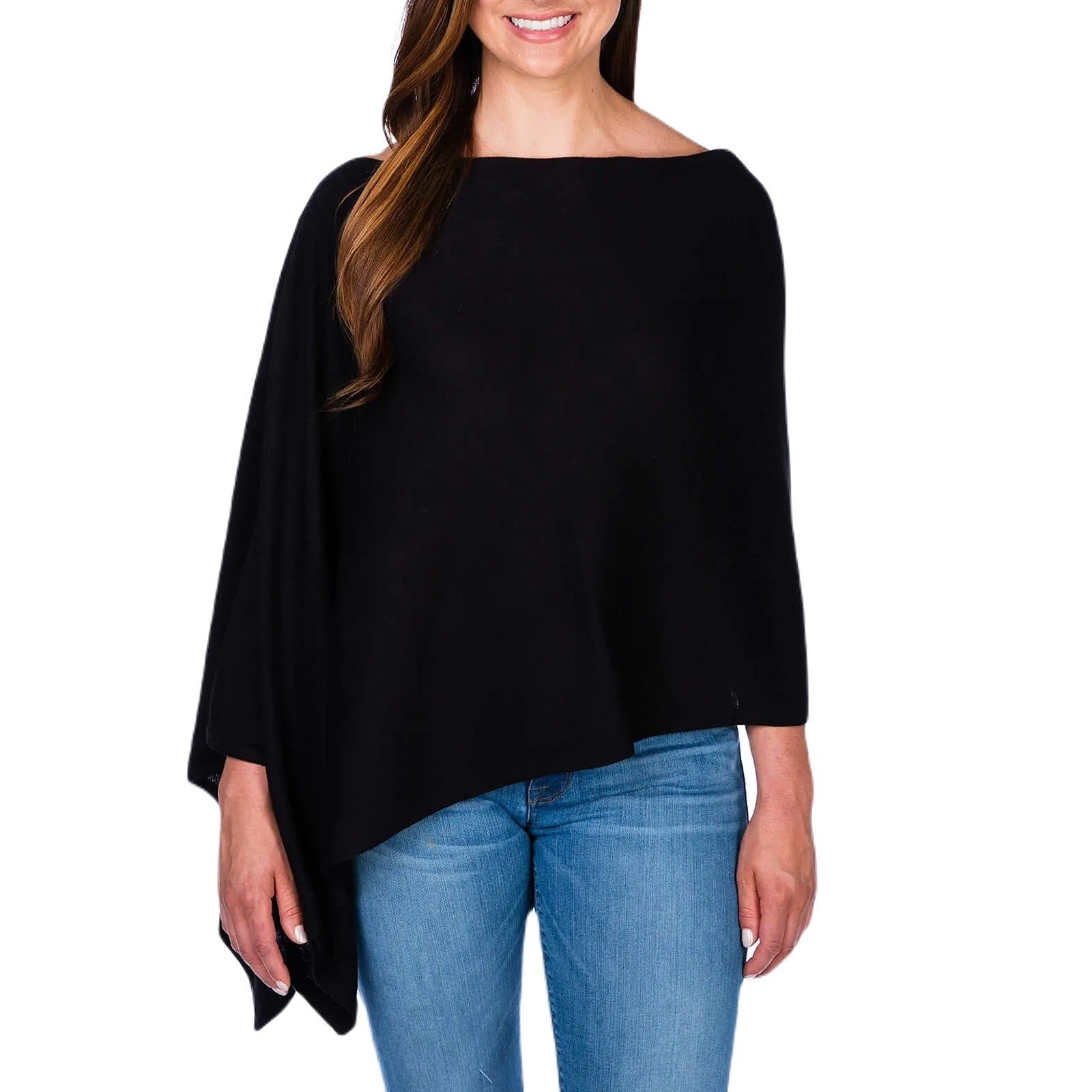 Cashmere Poncho and Dress Topper [15 Colors]