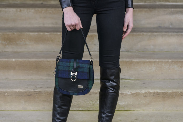 Grace Tweed Bag [12 Colors]