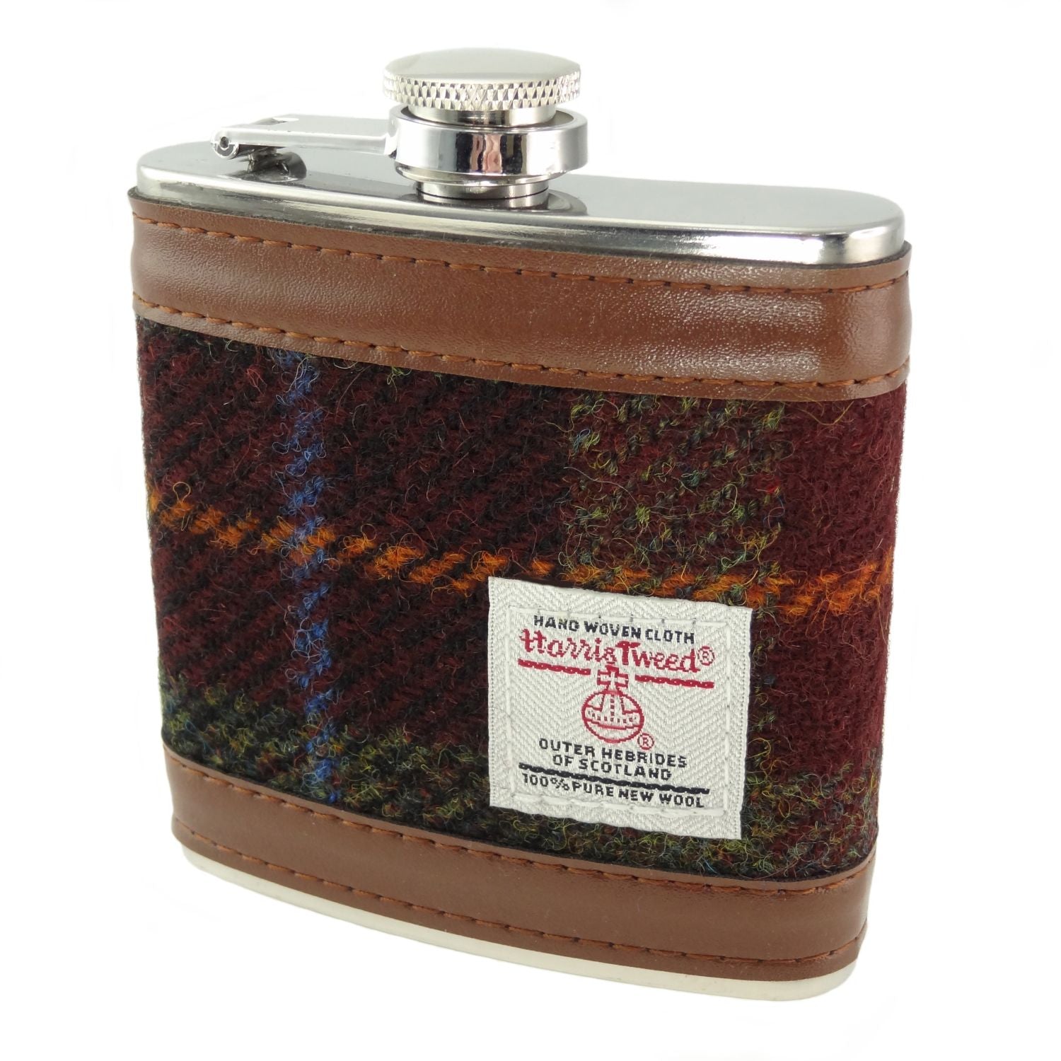 Harris Tweed Flask [8 Colors]