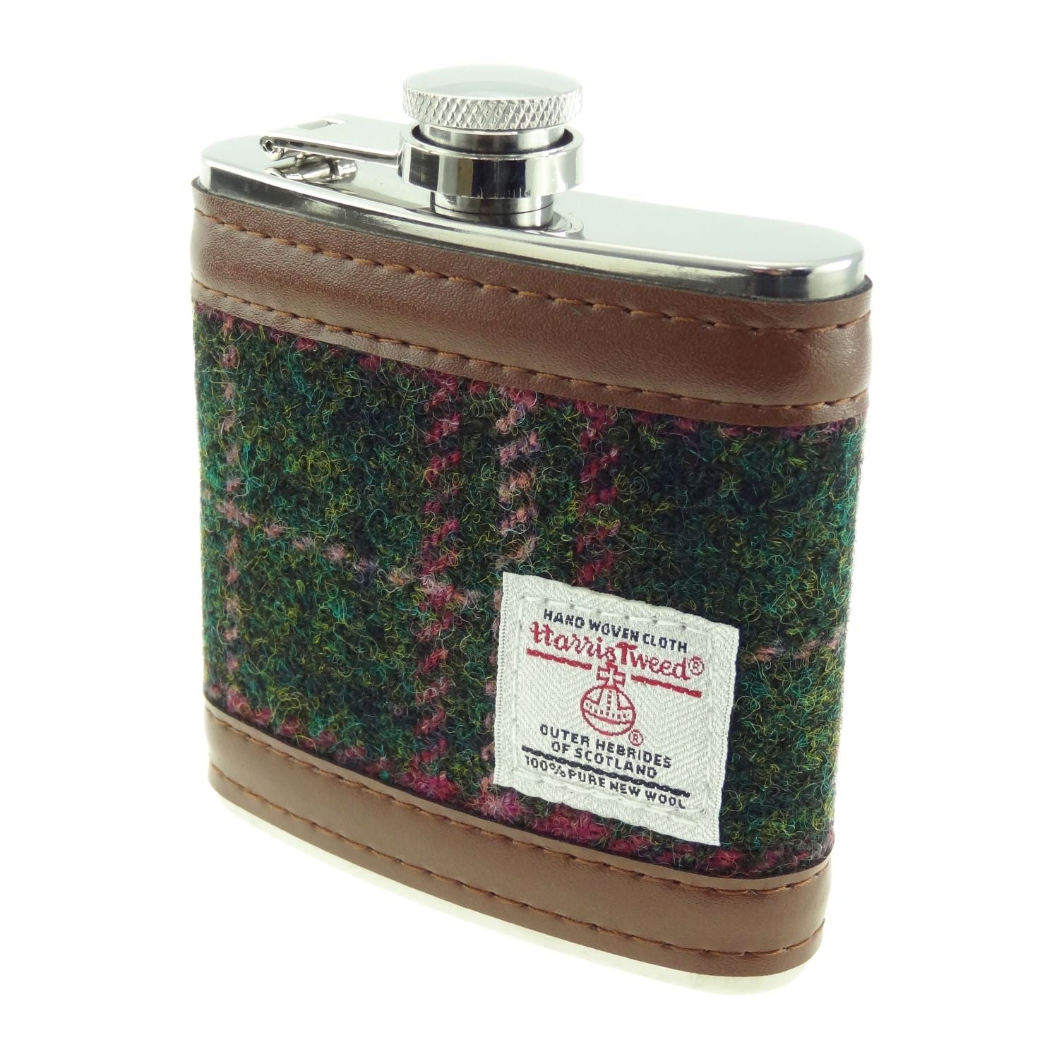 Harris Tweed Flask [8 Colors]