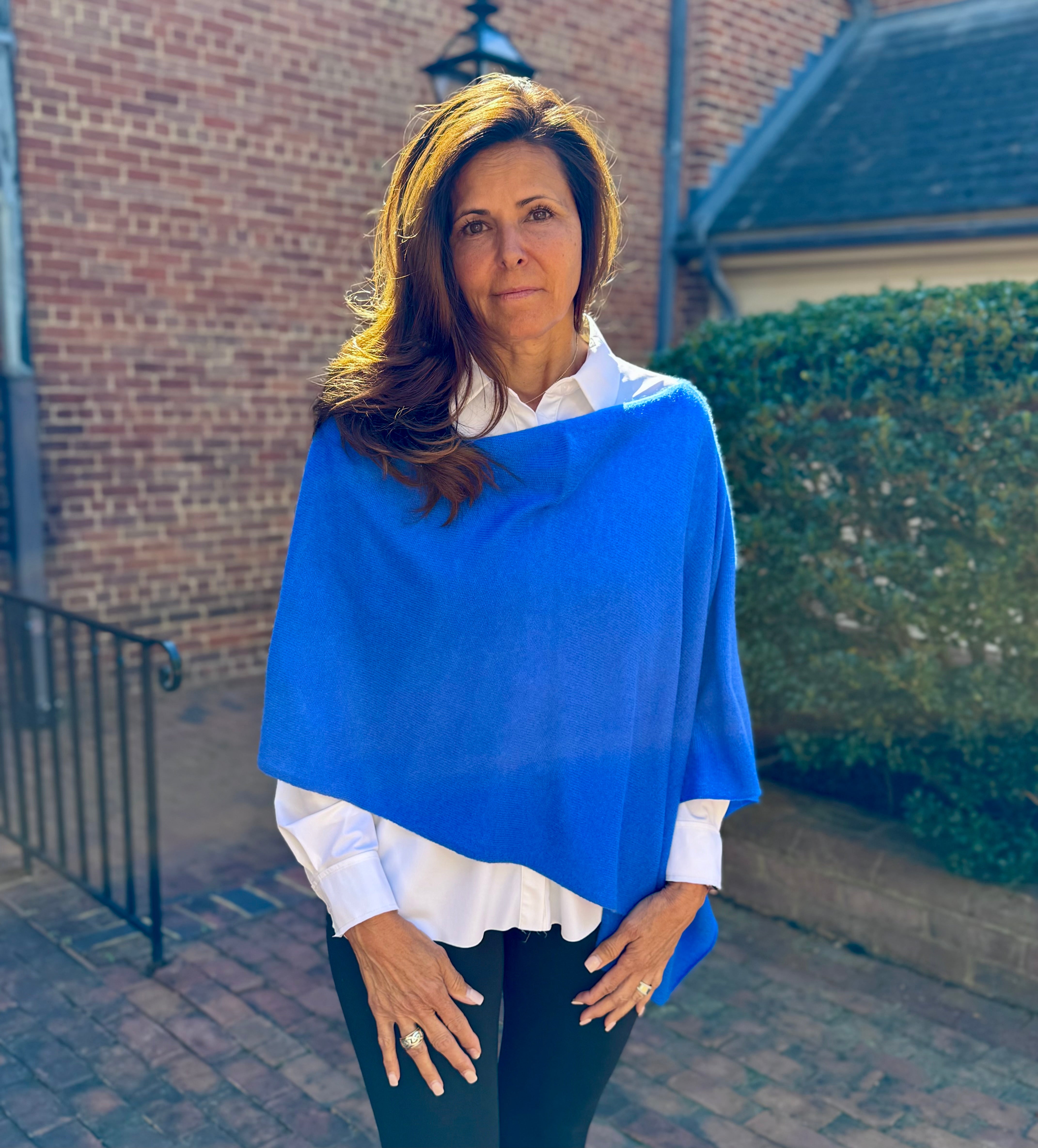 Cashmere Poncho and Dress Topper [15 Colors]