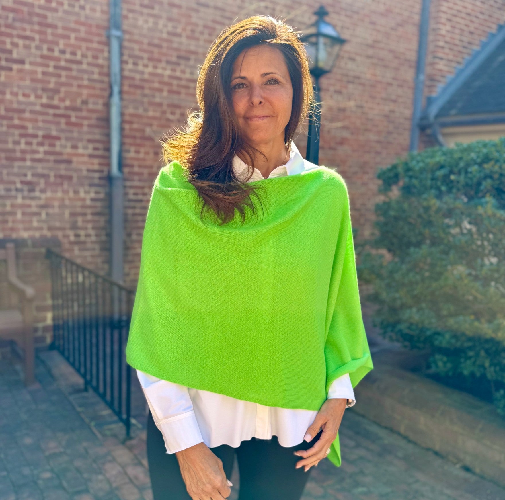 Cashmere Poncho and Dress Topper [15 Colors]