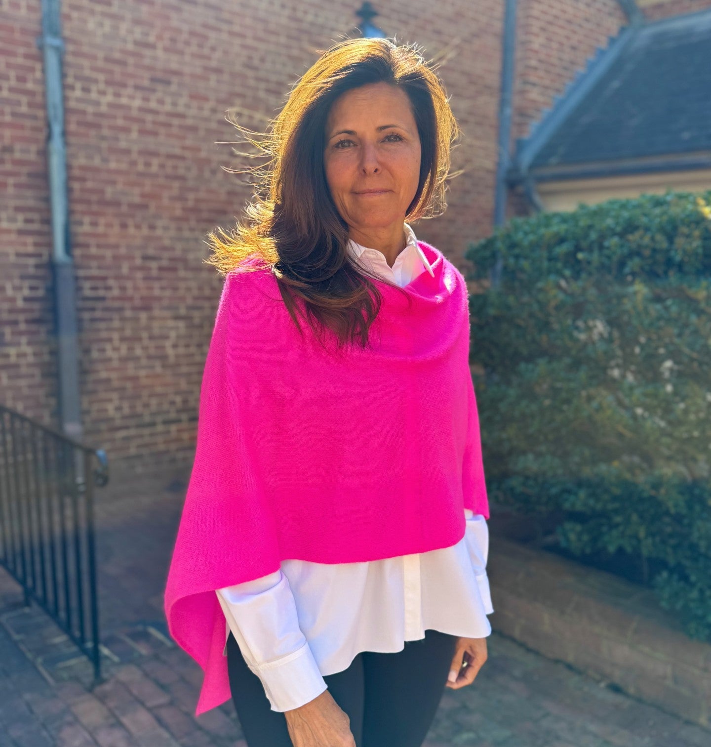 Cashmere Poncho and Dress Topper [15 Colors]