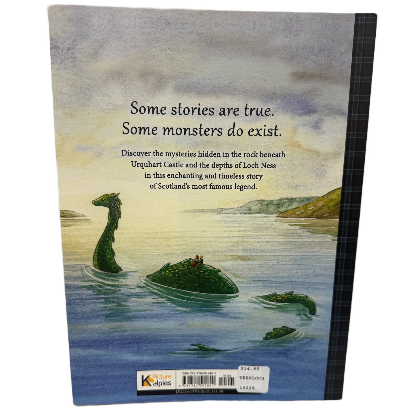 The Treasure of the Loch Ness Monster