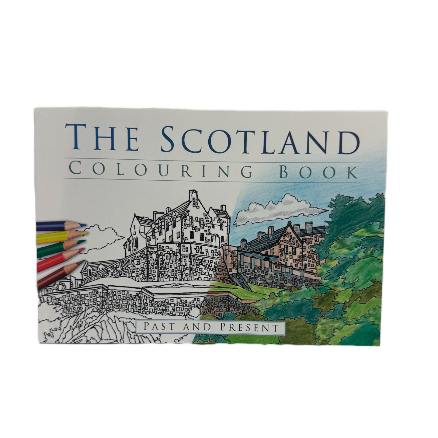 The Scotland Colouring Book