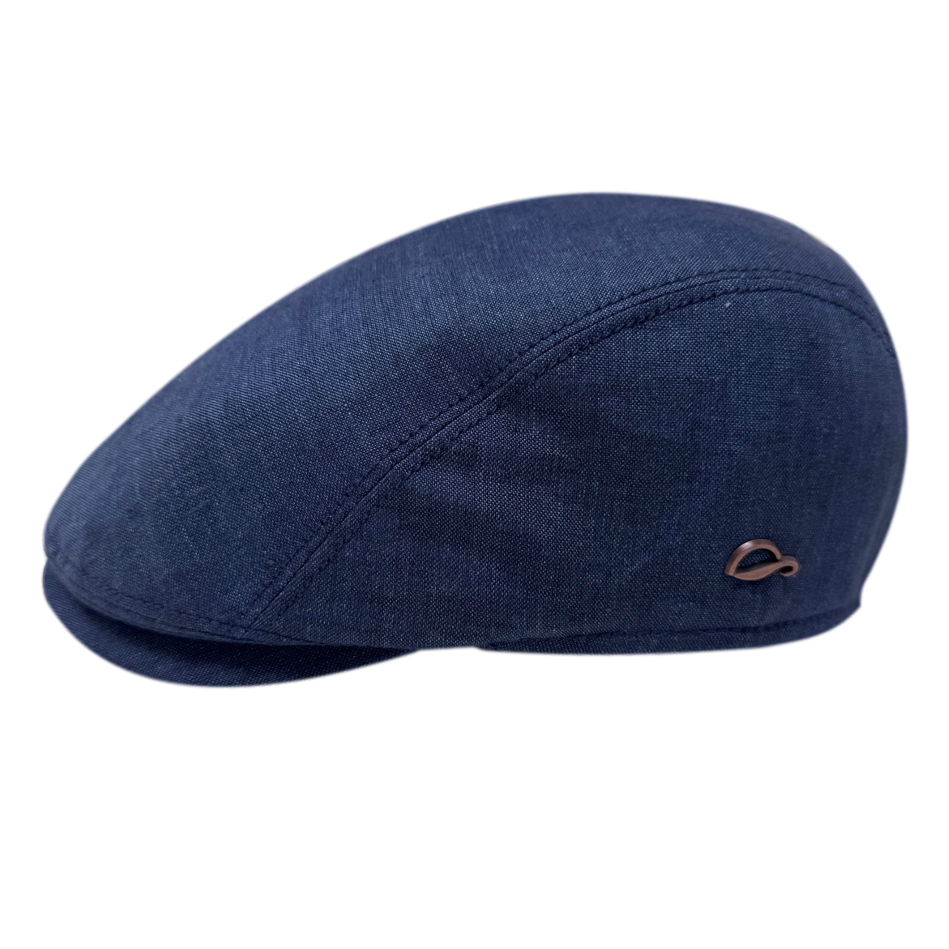 Jackson Linen Driving Cap [9 Colors]