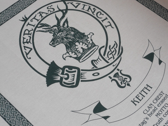 Clan Tea Towels [80 Clans]