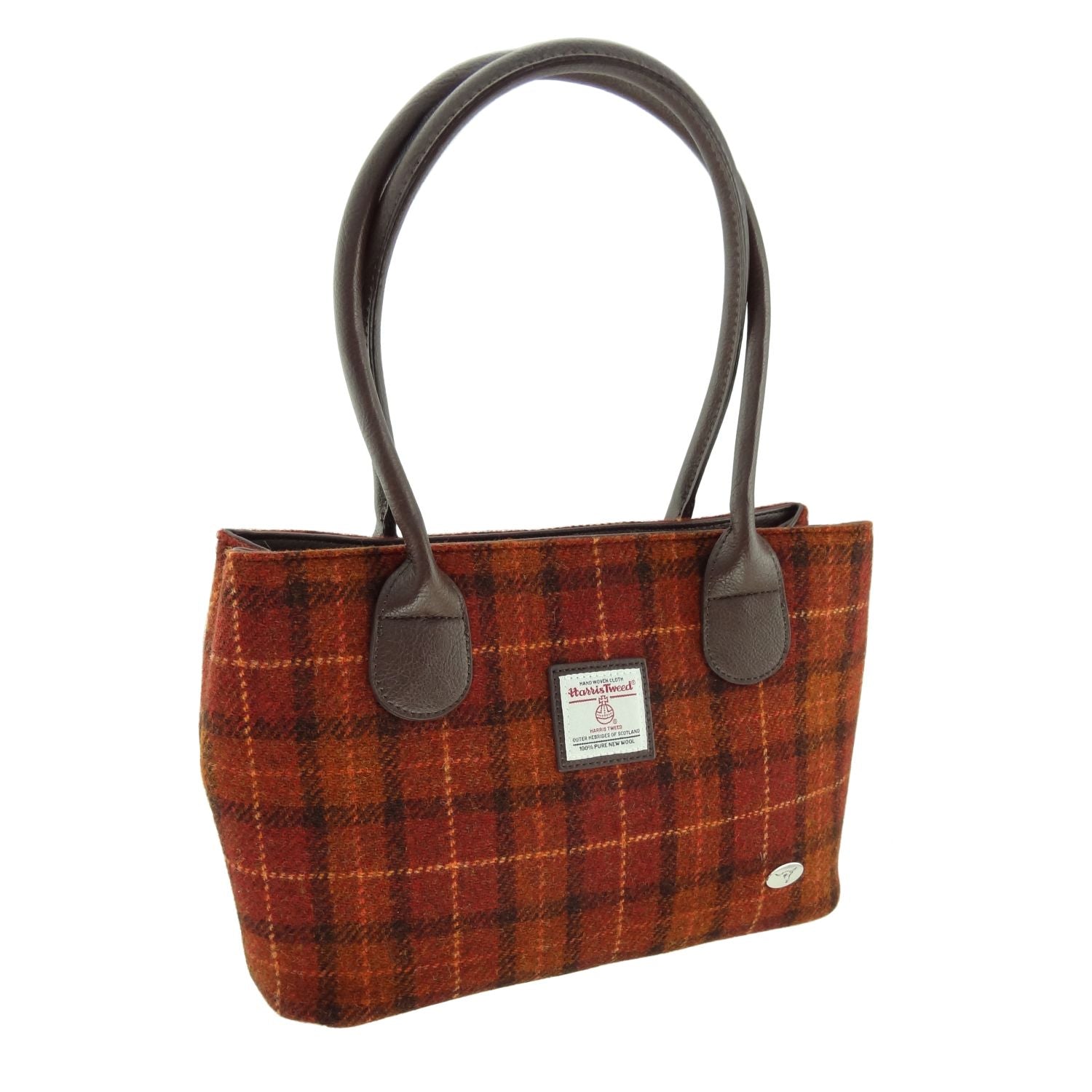 Classic Harris Tweed Handbag [26 Colors]