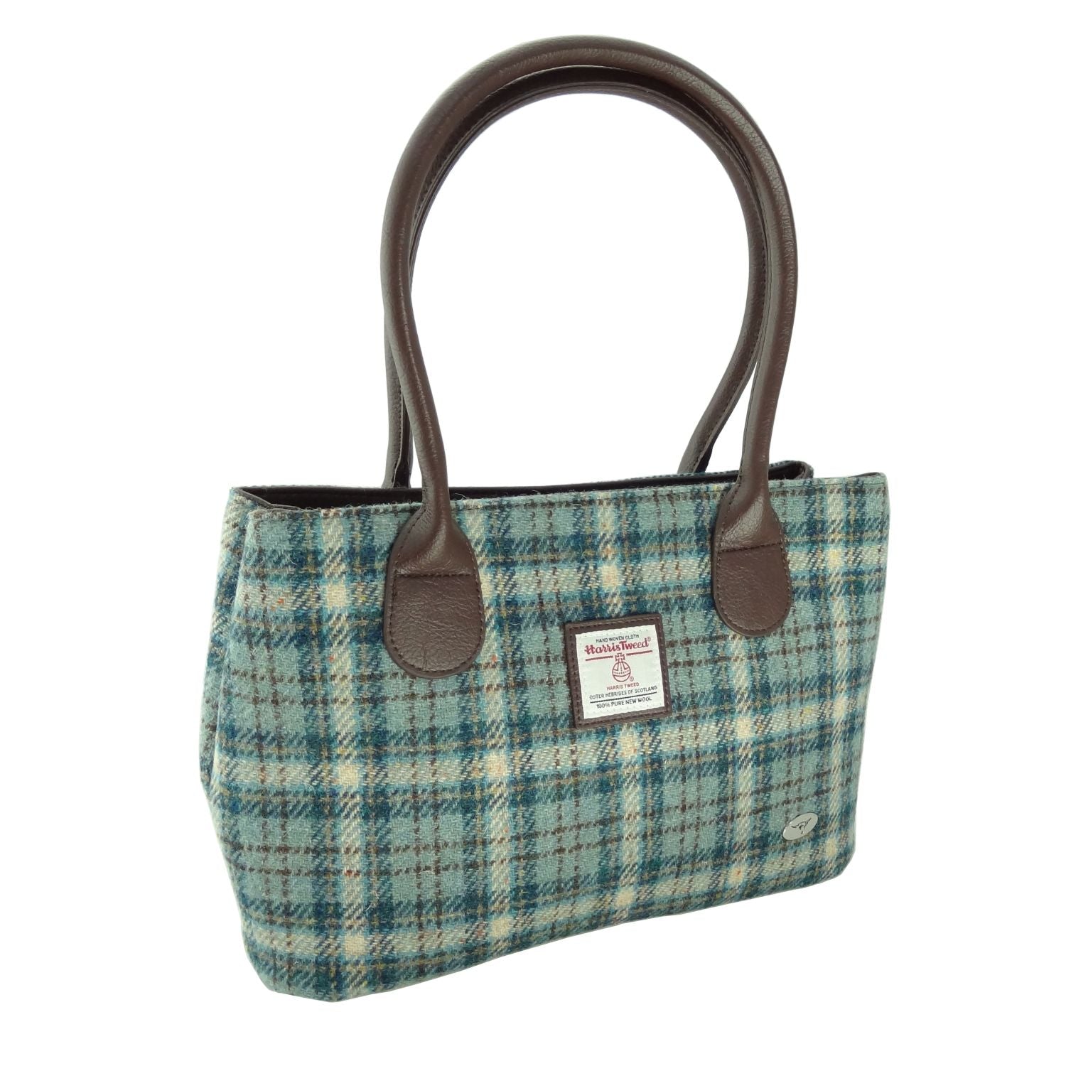 Classic Harris Tweed Handbag [26 Colors]