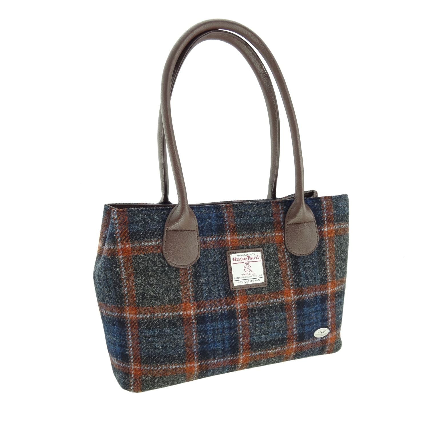 Classic Harris Tweed Handbag [26 Colors]