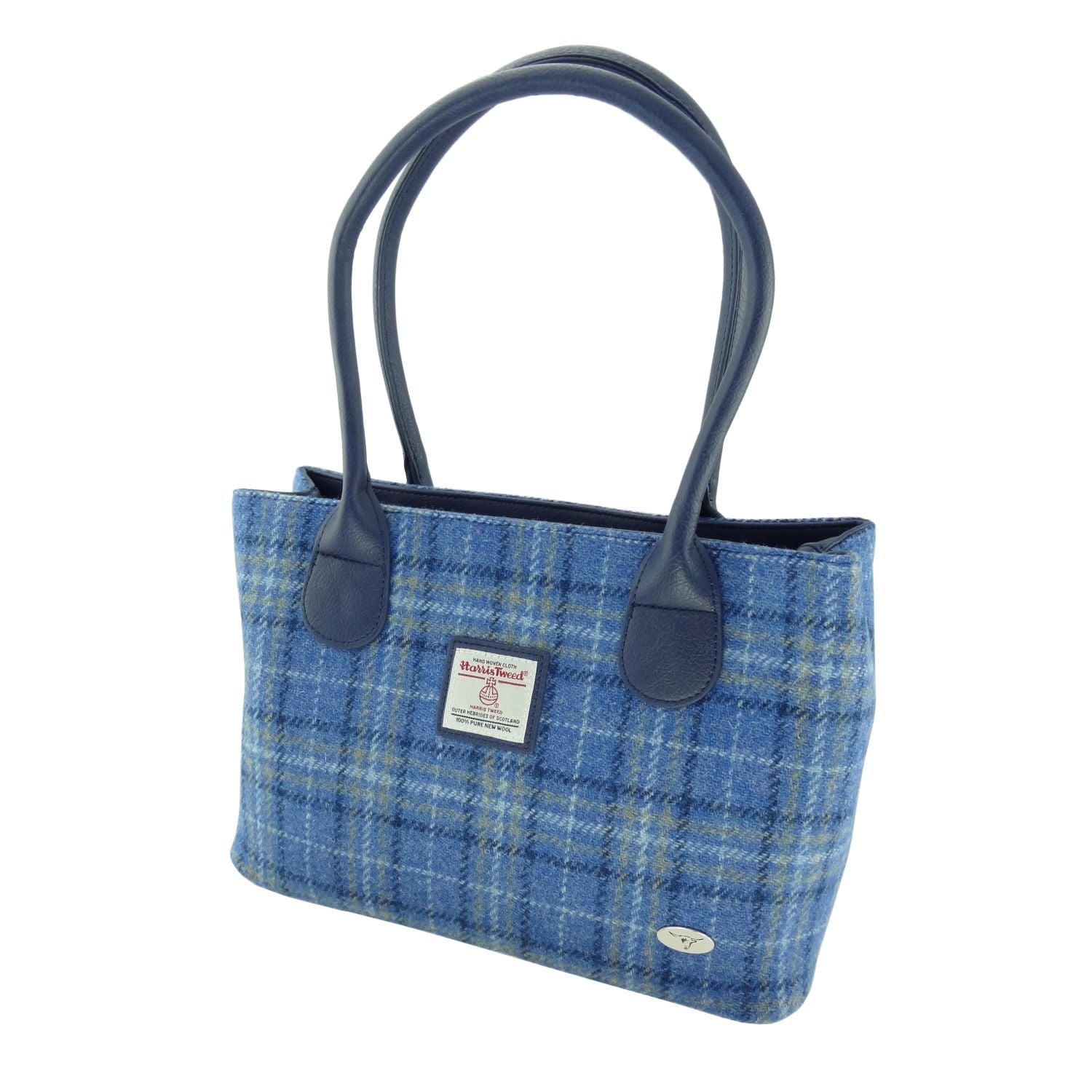 Classic Harris Tweed Handbag [26 Colors]