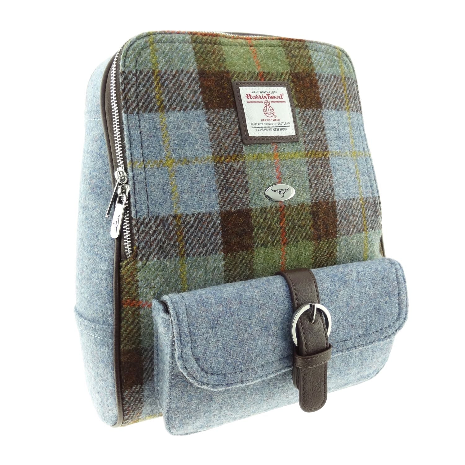 Harris Tweed 'Naver' Backpack [7 Colors]