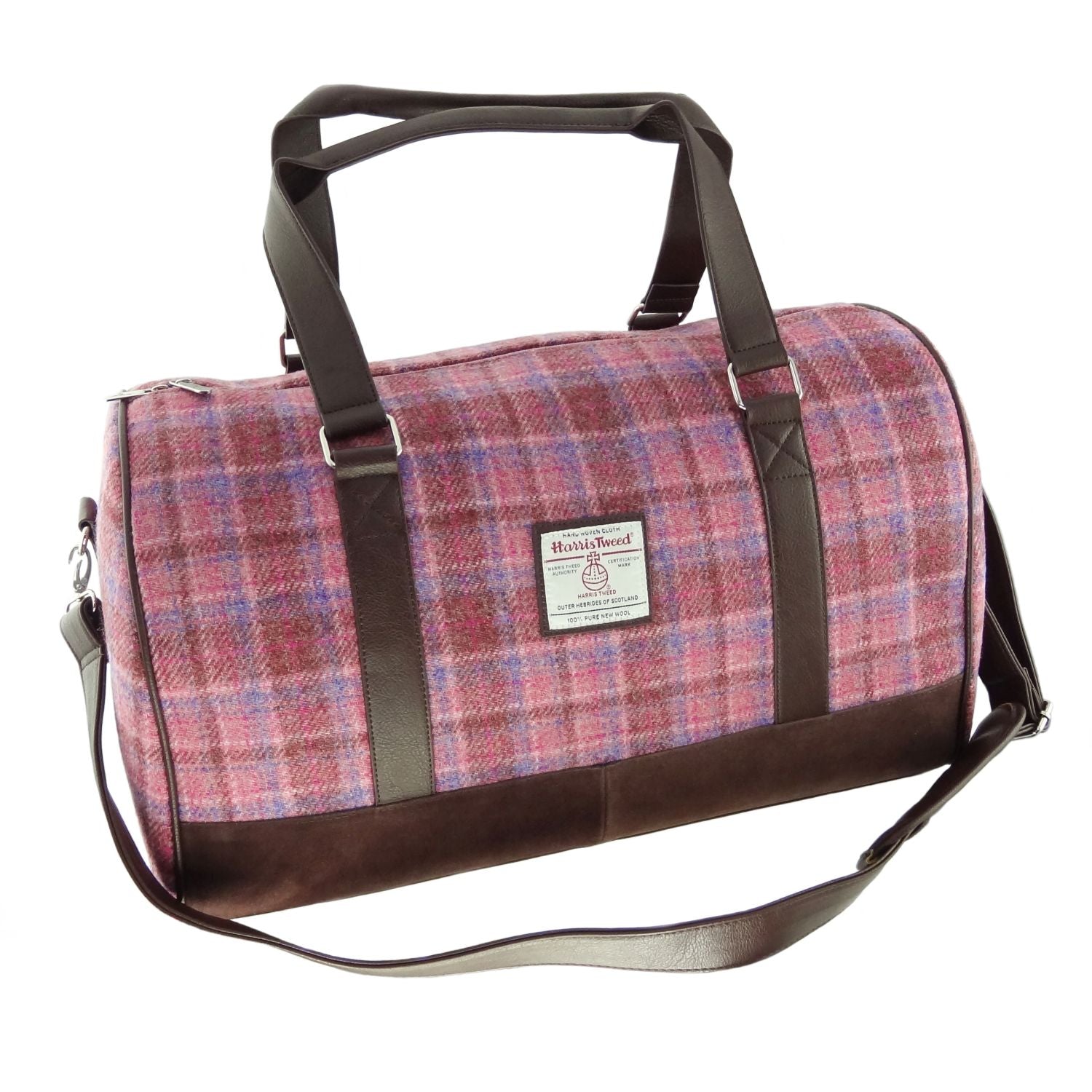 Harris Tweed Weekend Bag [7 Colors]