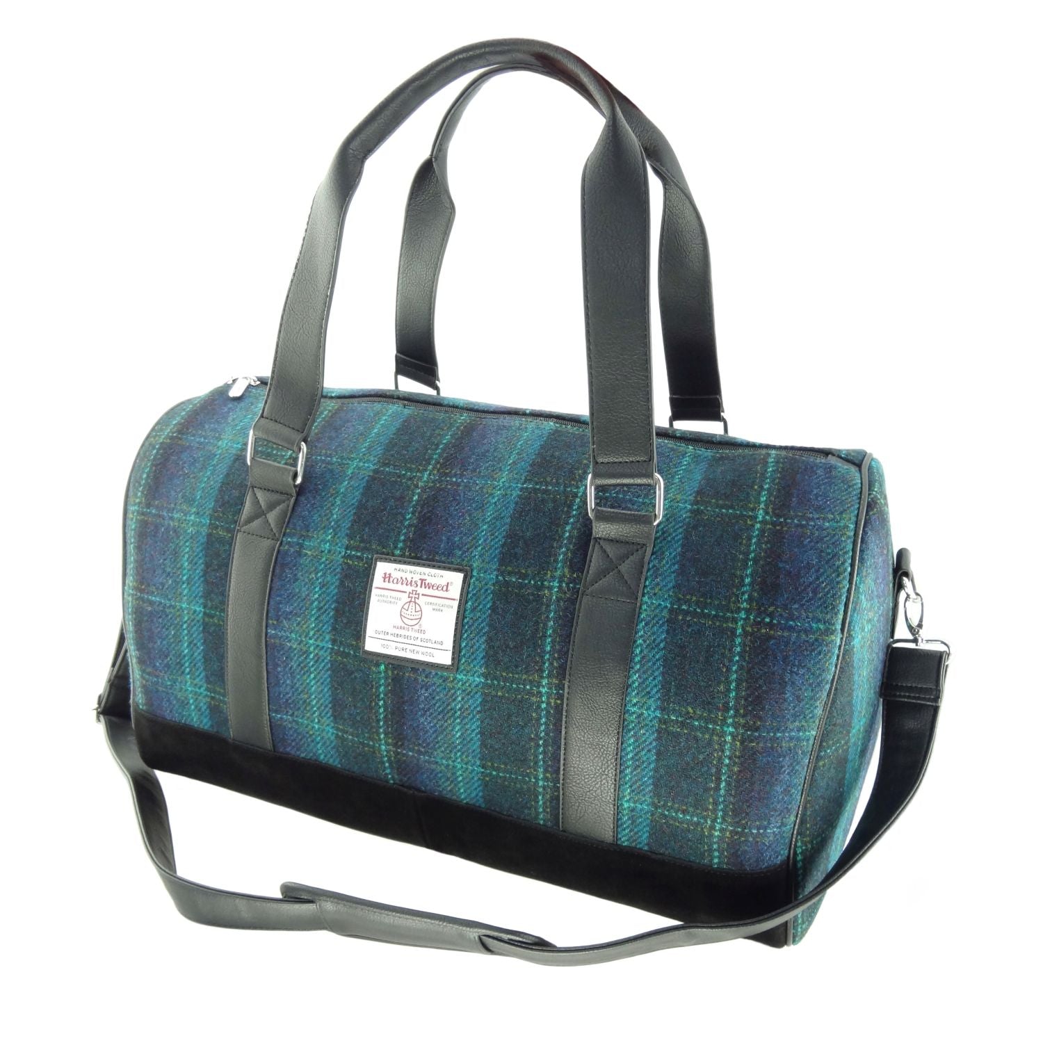 Harris Tweed Weekend Bag [7 Colors]