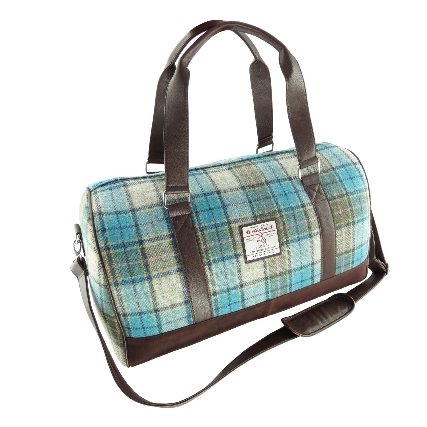 Harris Tweed Weekend Bag [7 Colors]