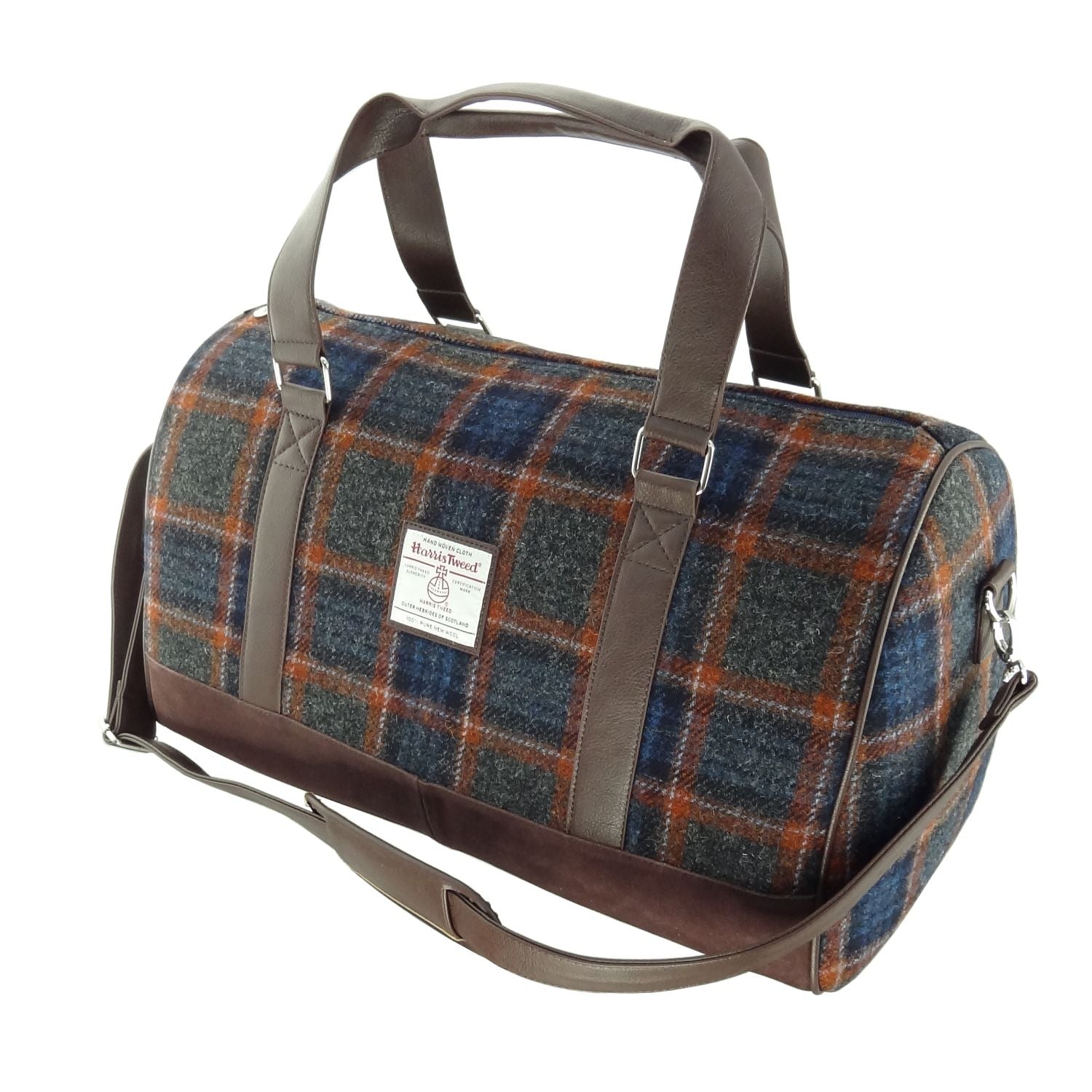 Harris Tweed Weekend Bag [7 Colors]