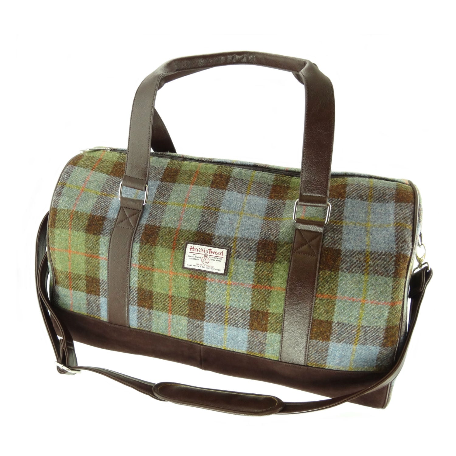 Harris Tweed Weekend Bag [7 Colors]
