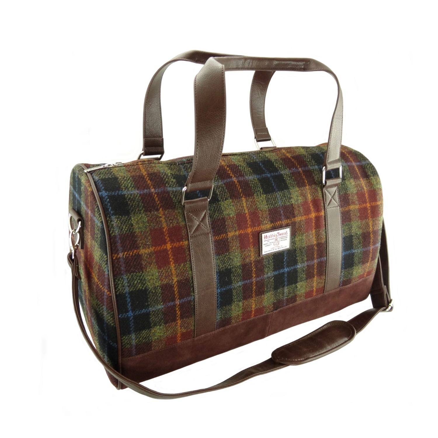 Harris Tweed Weekend Bag [7 Colors]
