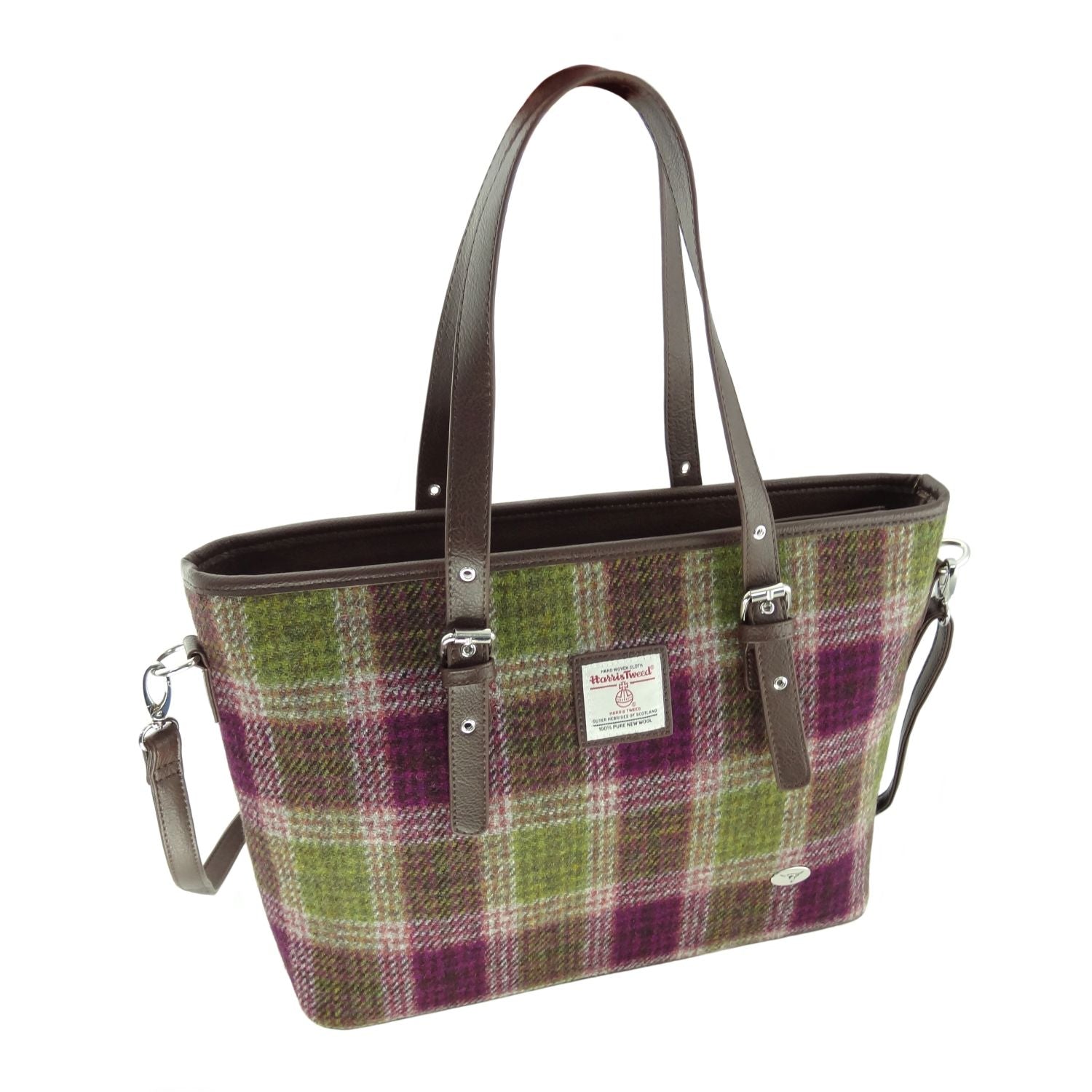 Harris Tweed Large Tote Bag [17 Colors]