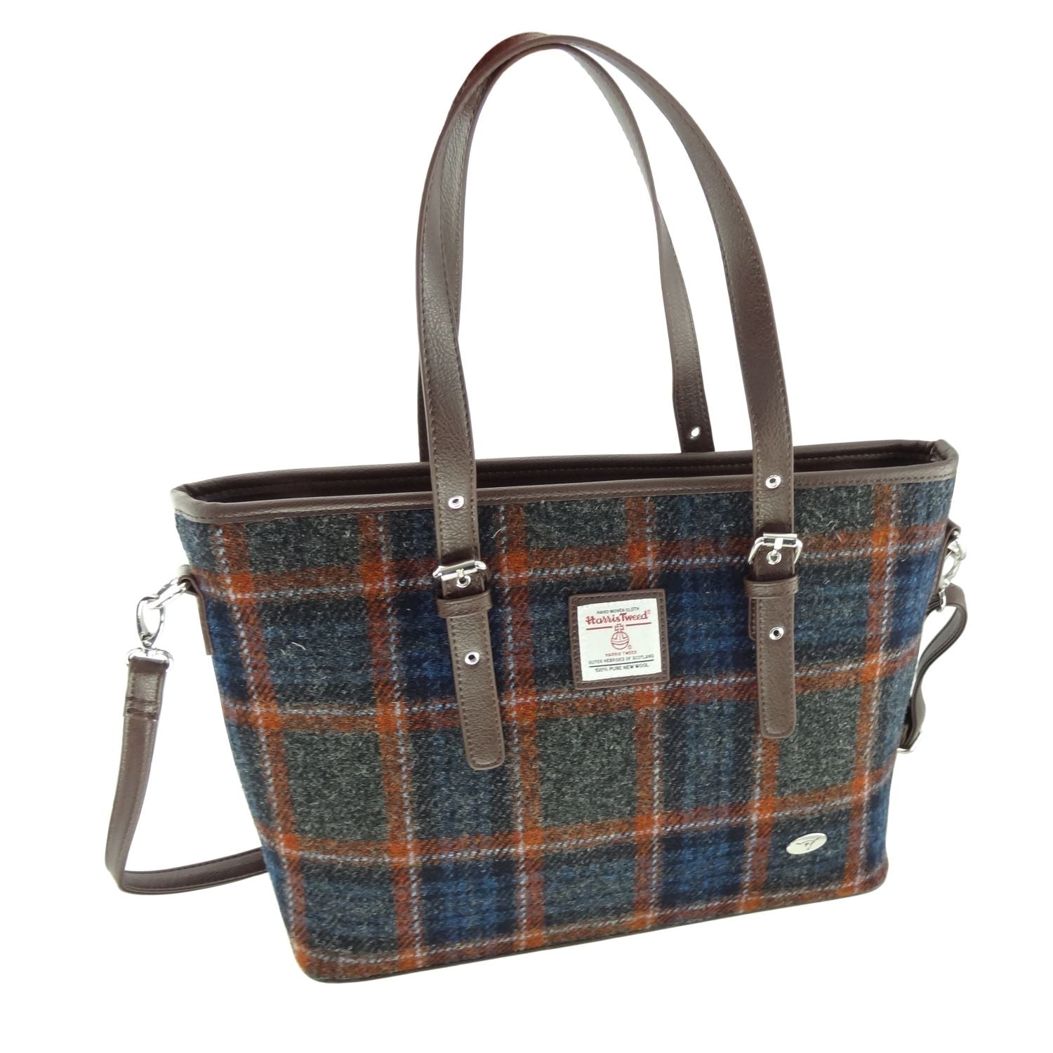 Harris Tweed Large Tote Bag [17 Colors]