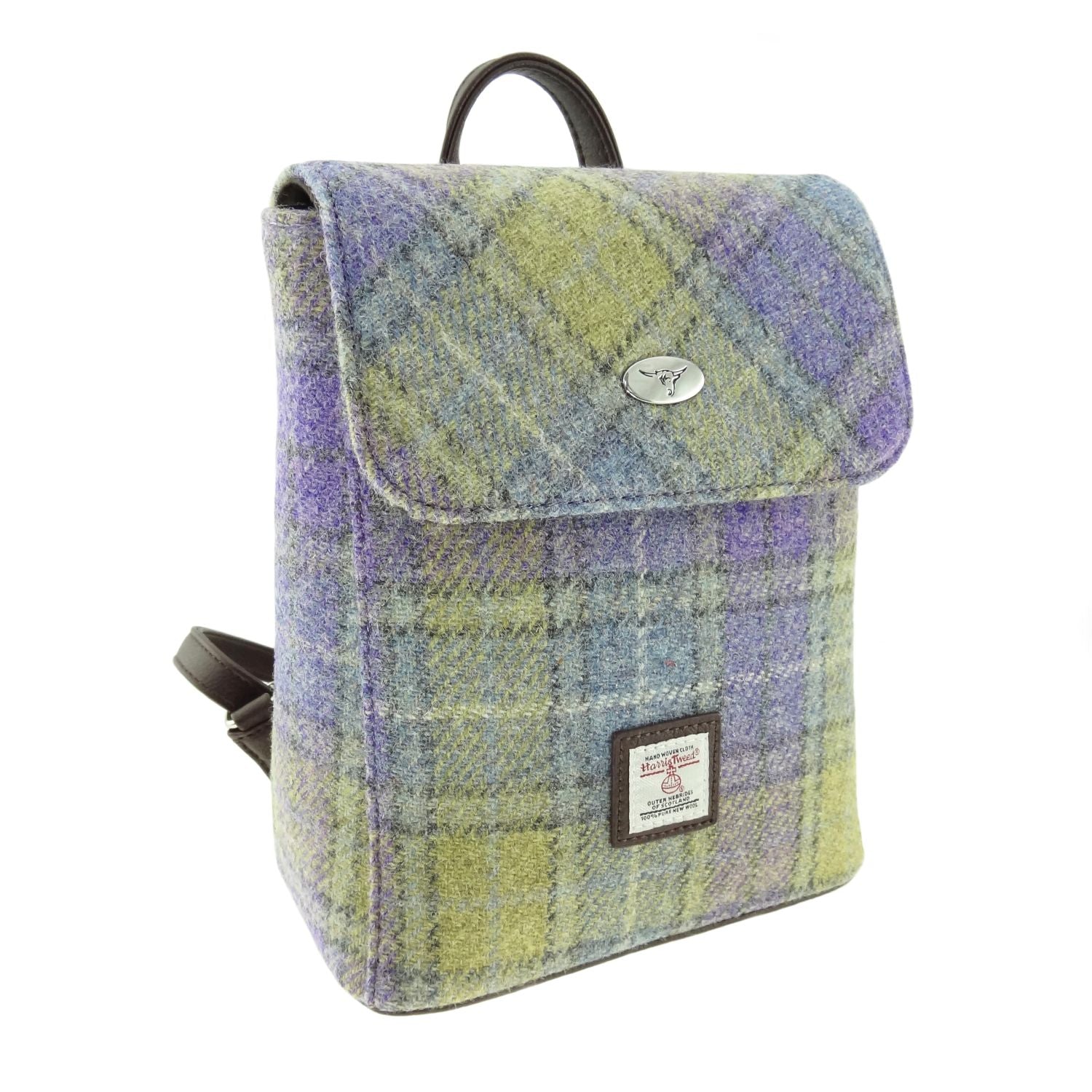 Harris Tweed Mini Backpack [20 Colors]