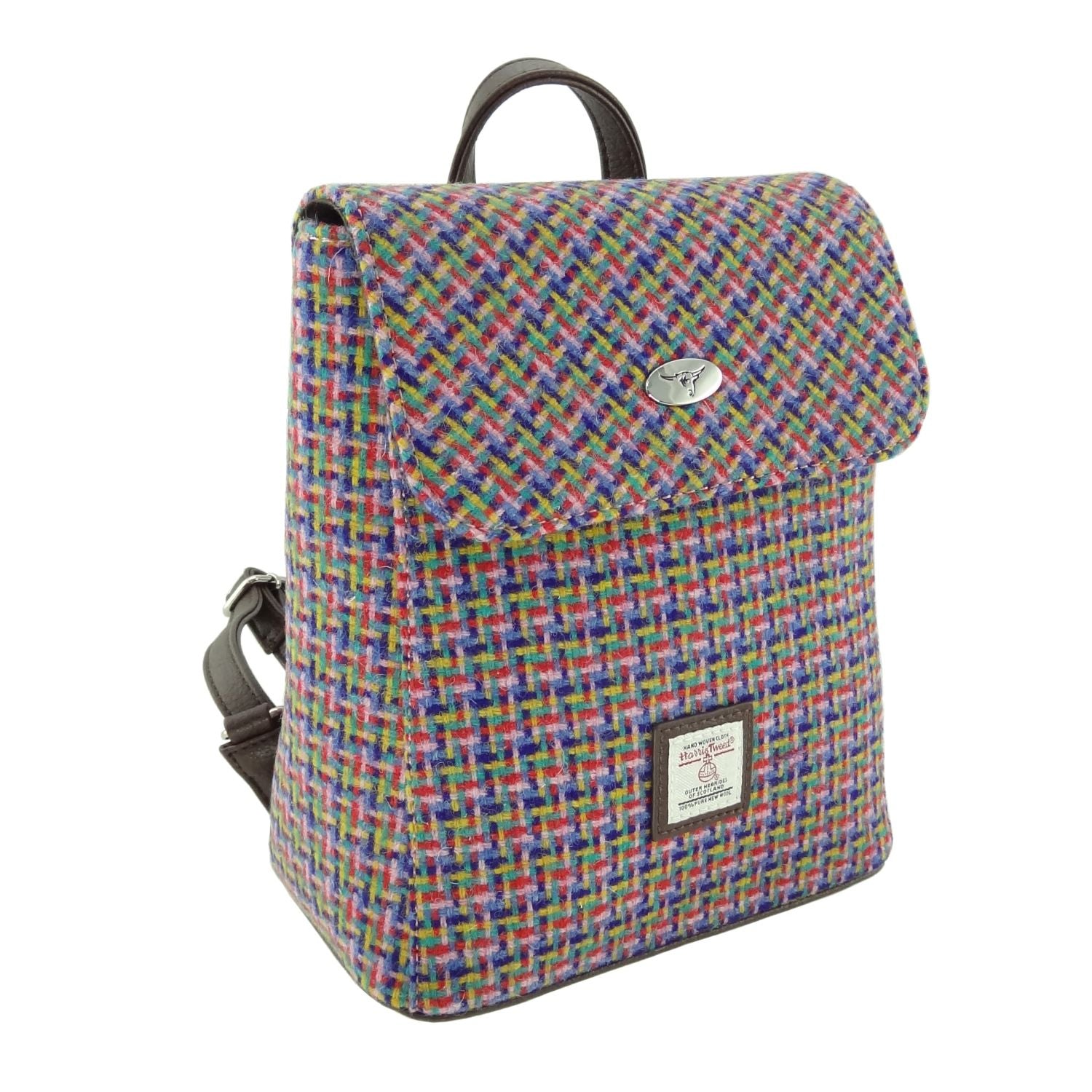 Harris Tweed Mini Backpack [20 Colors]