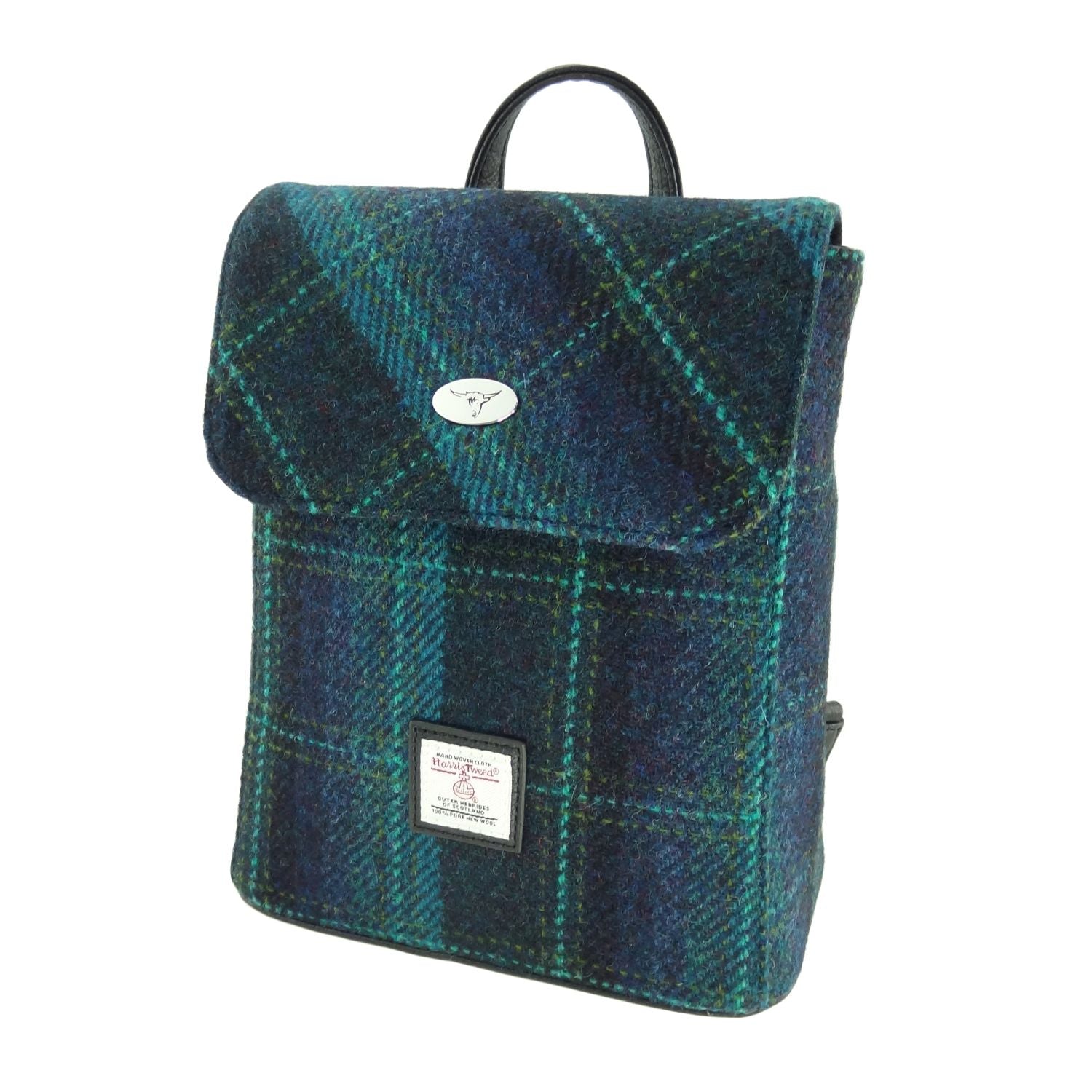 Harris Tweed Mini Backpack [20 Colors]