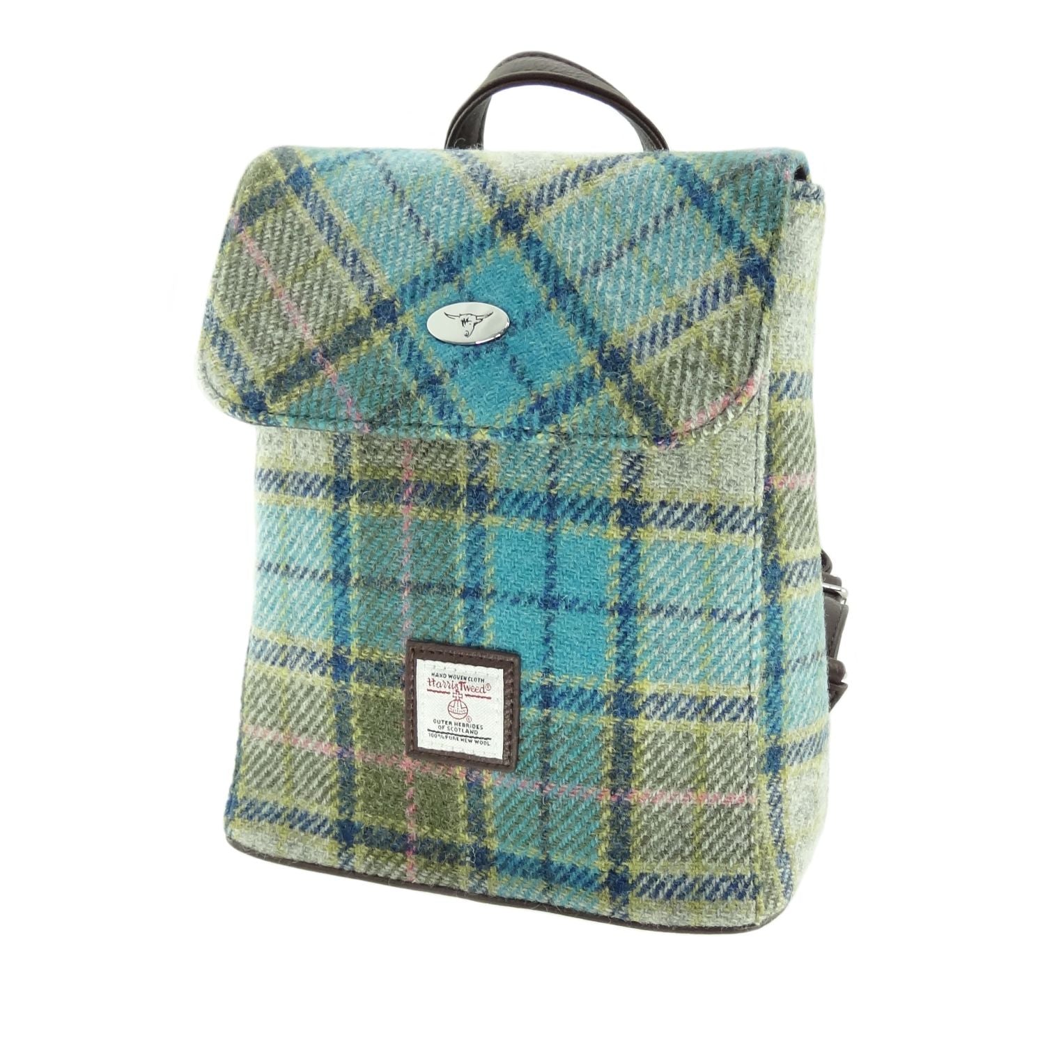 Harris Tweed Mini Backpack [20 Colors]