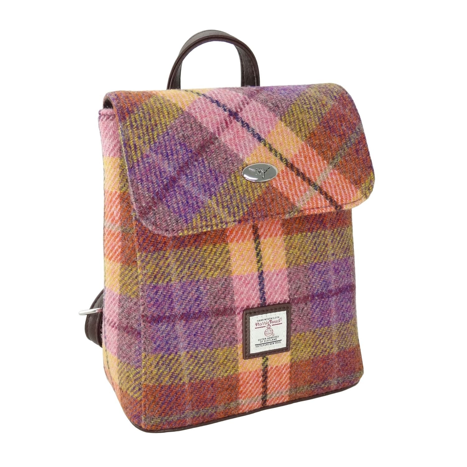 Harris Tweed Mini Backpack [20 Colors]