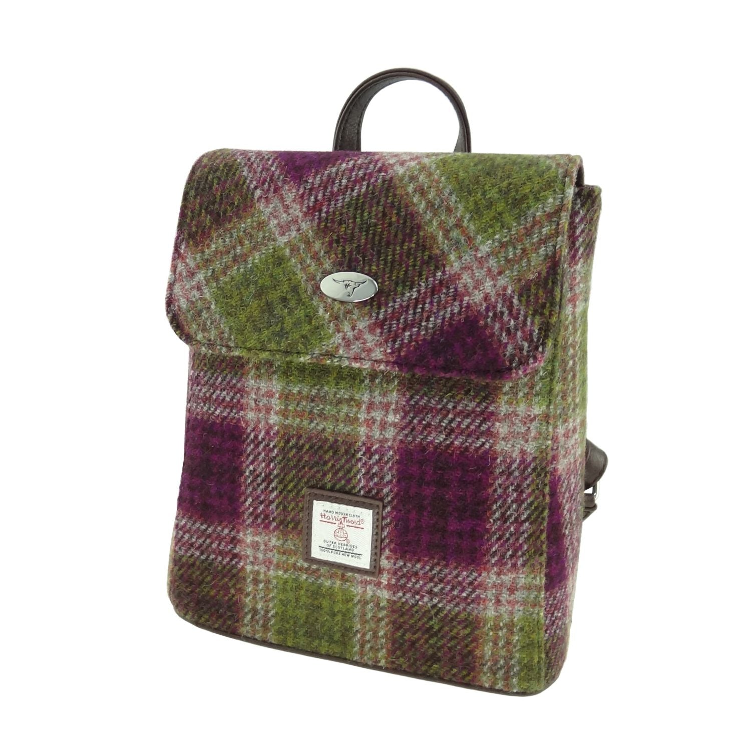 Harris Tweed Mini Backpack [20 Colors]
