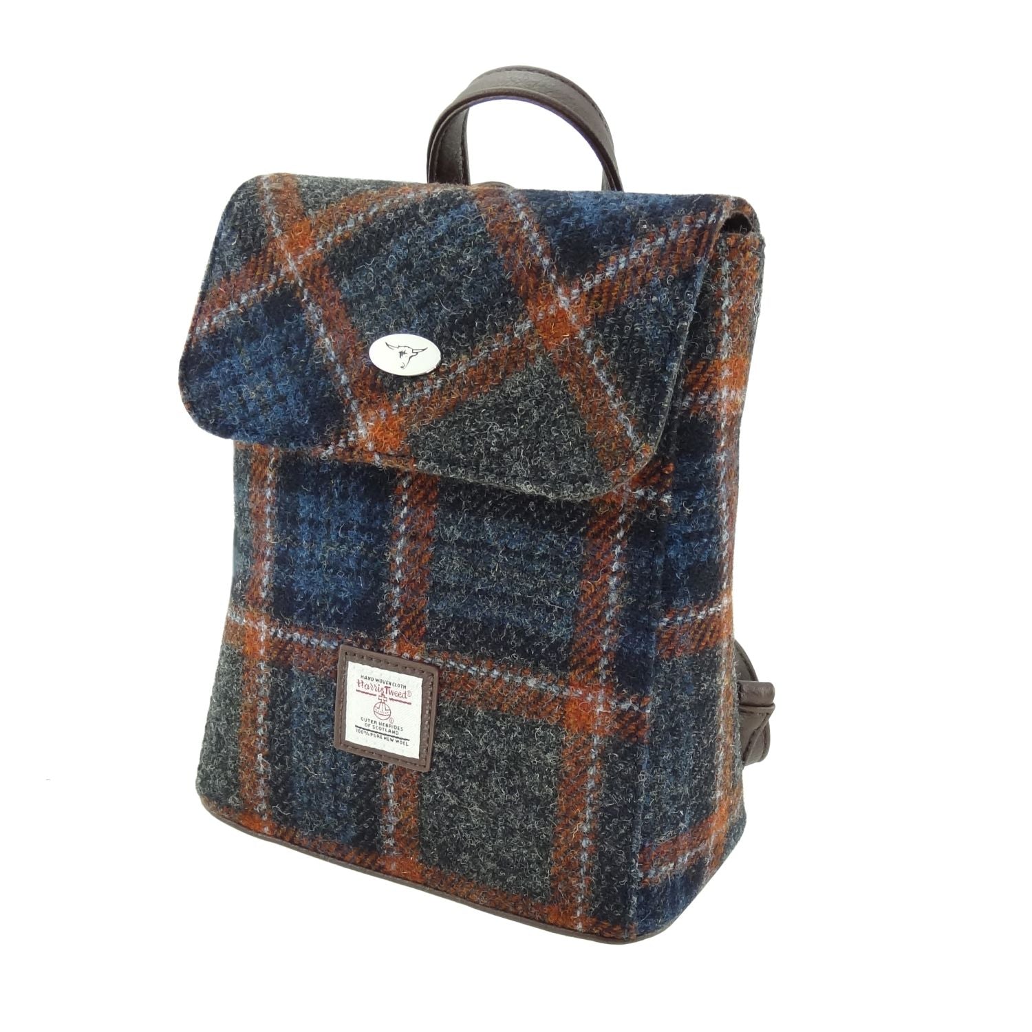 Harris Tweed Mini Backpack [20 Colors]