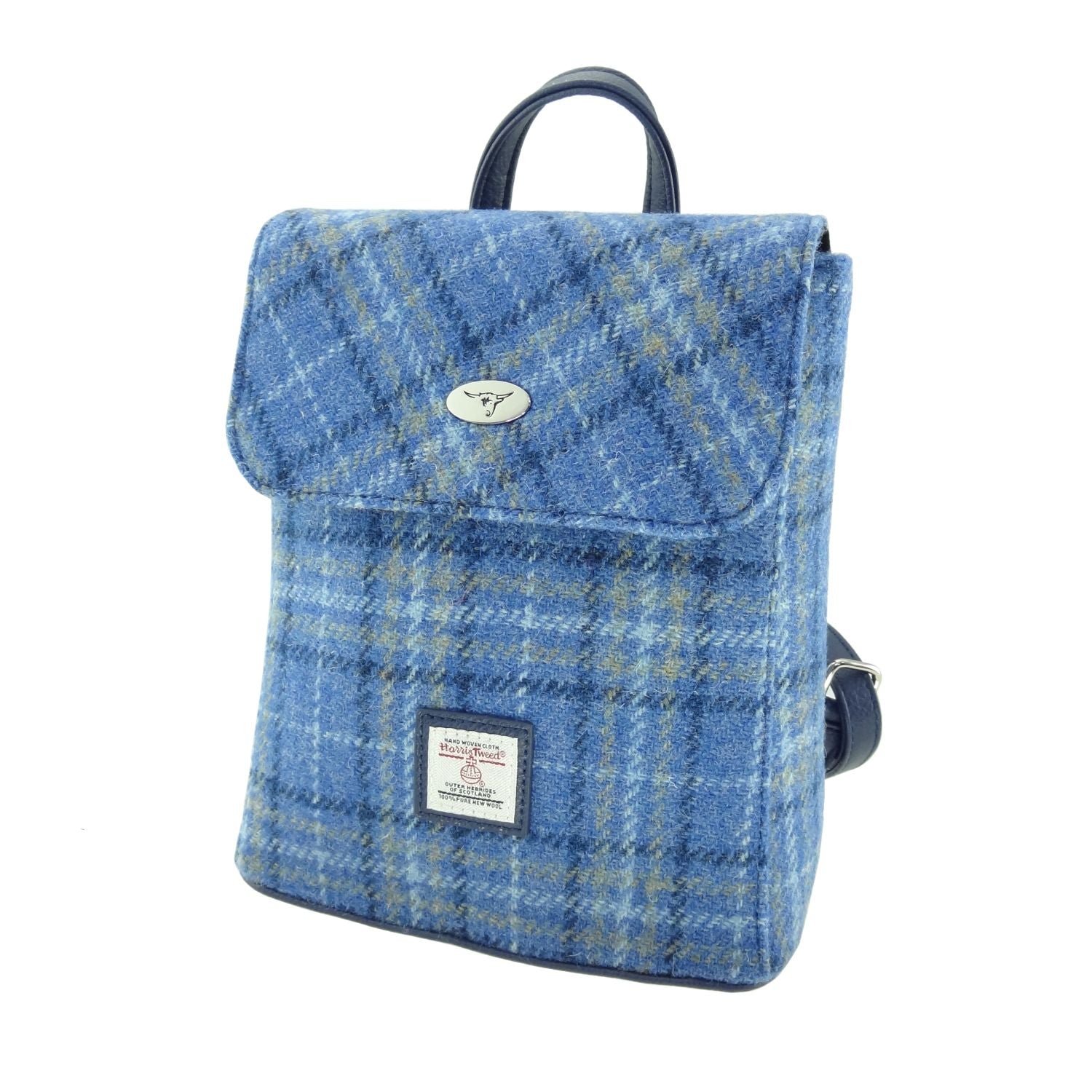 Harris Tweed Mini Backpack [20 Colors]